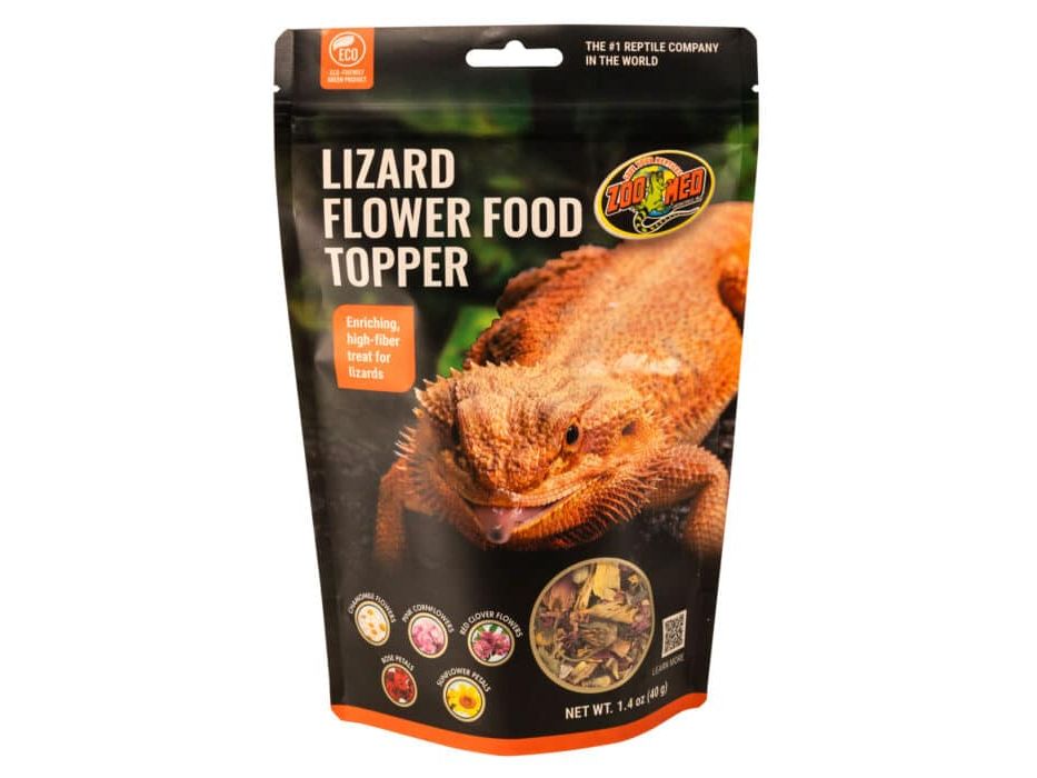 Zoo Med Lizard Flower Food Topper, 1.4oz