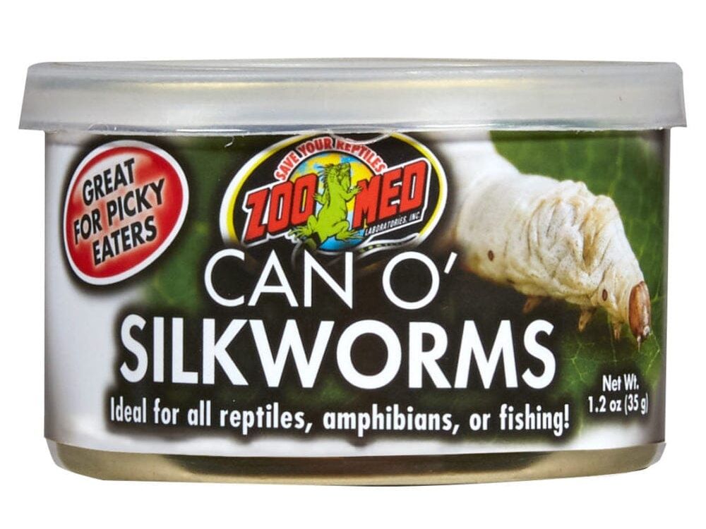 Zoo Med Can Oâ?? Silkworms Zoo Med