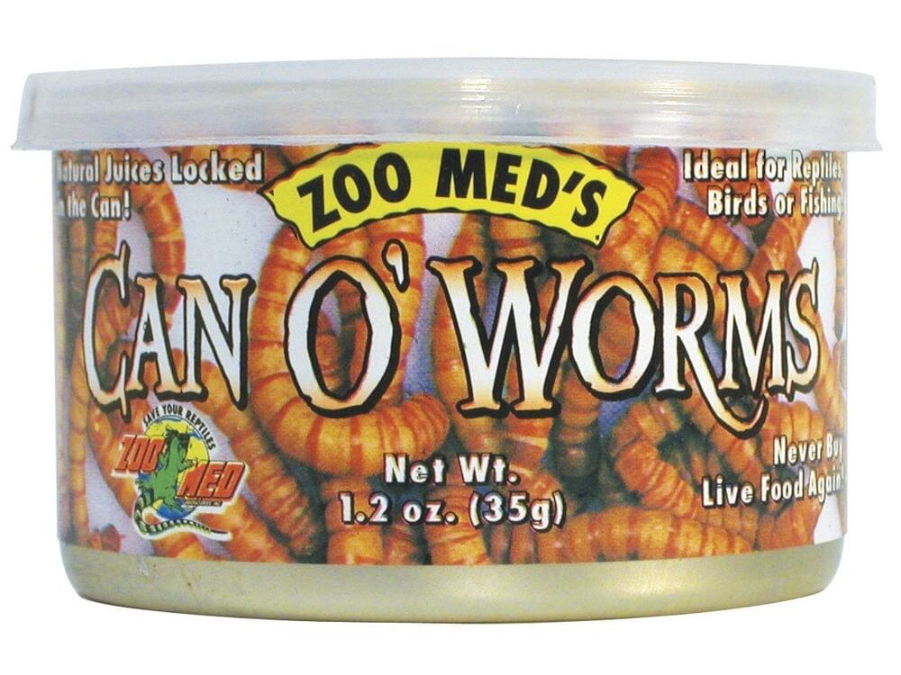 Zoo Med Can Oâ?? Worms Zoo Med