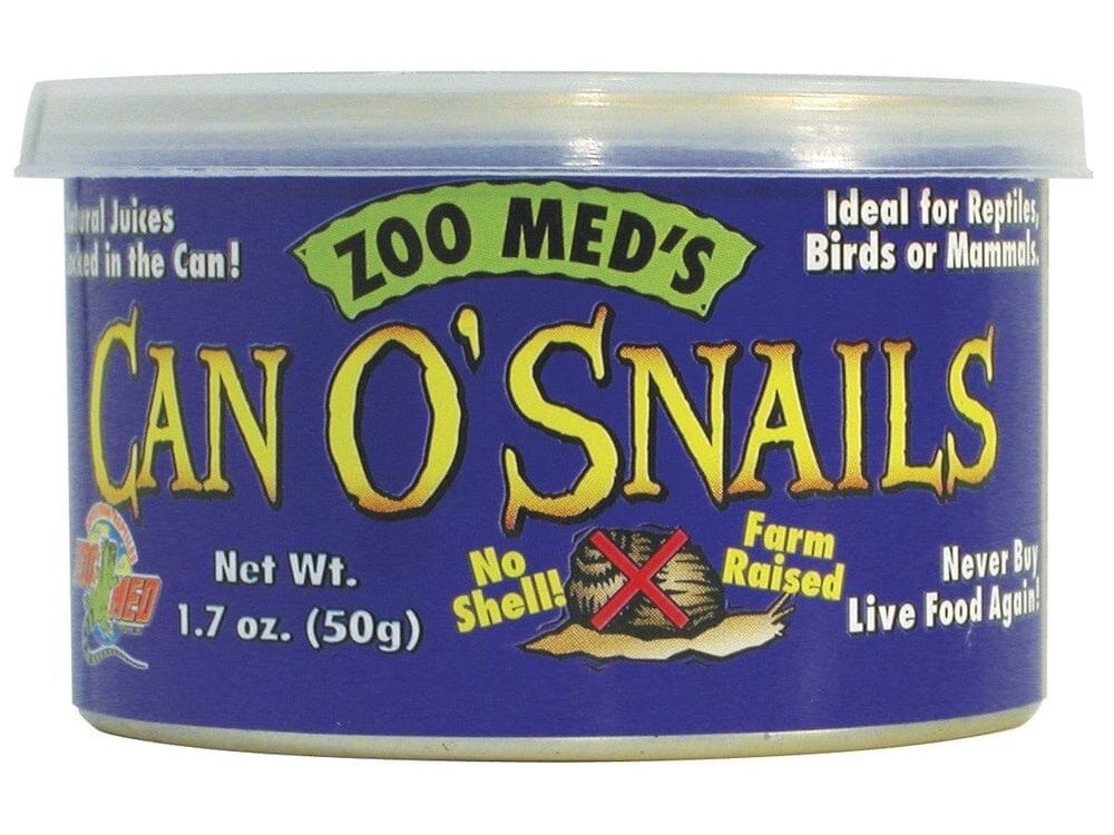 Zoo Med Can Oâ?? Snails Zoo Med