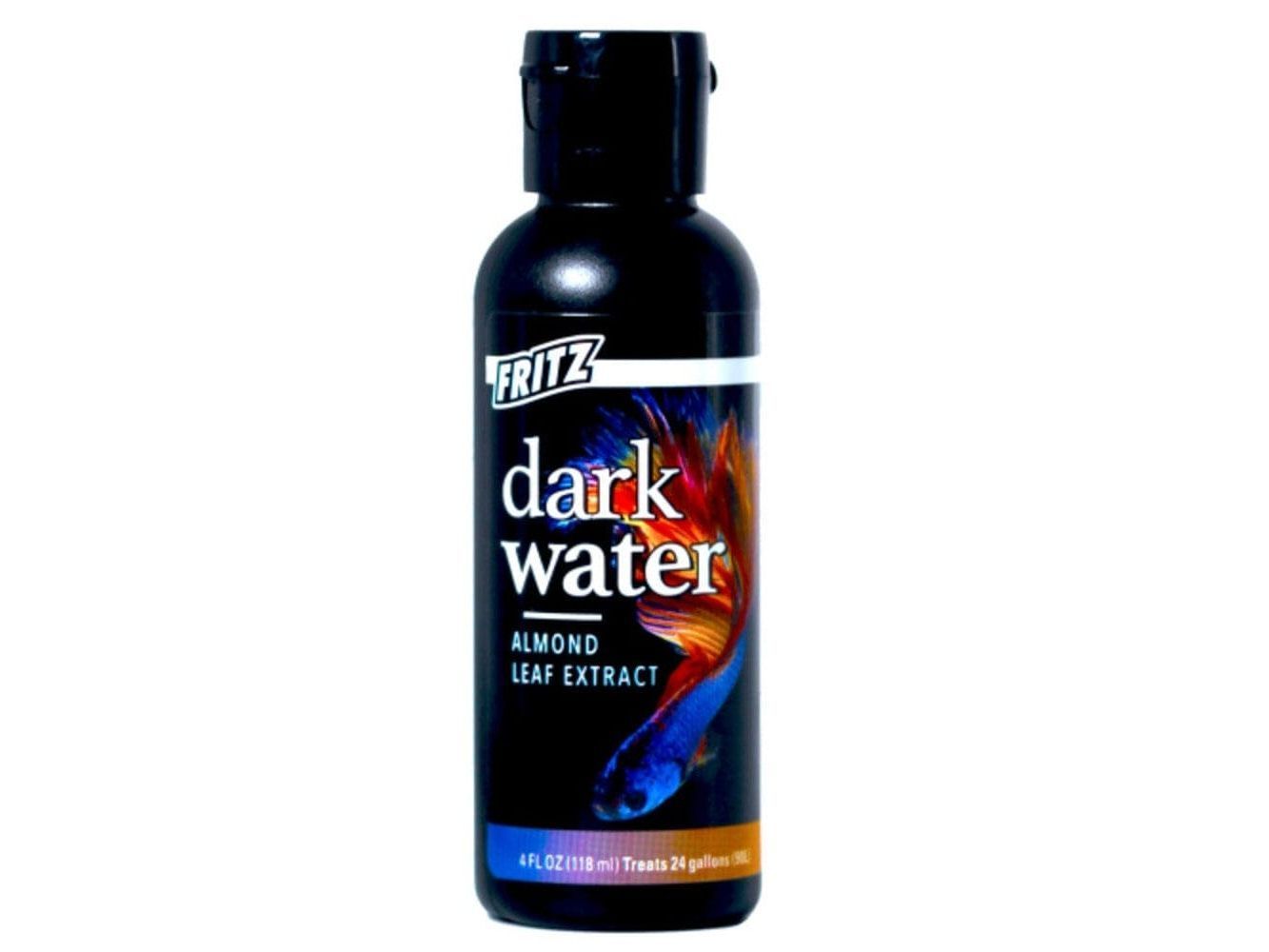 Fritz Dark Water Almond Leaf Extract 4 oz Aquarium Additives Fritz