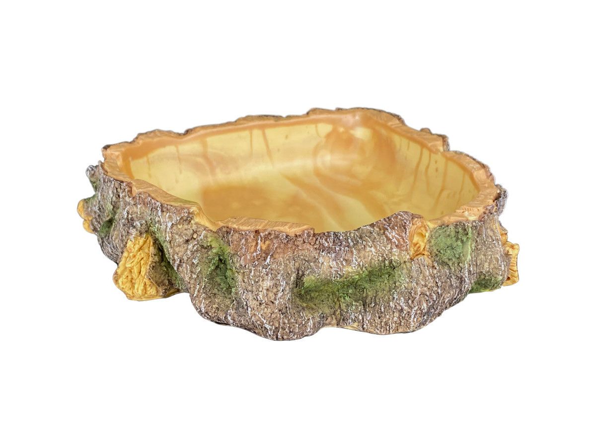 Komodo Polyresin Wood Bowl 1ea/LG