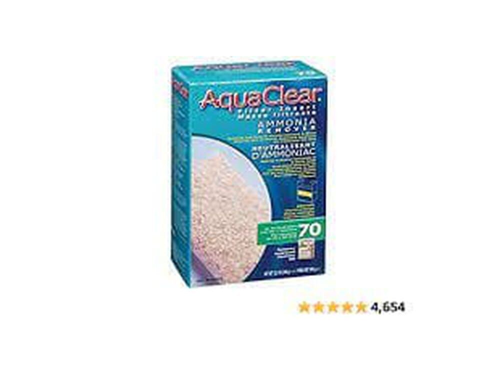 AquaClear Filter Insert Ammonia Remover 70gal fish supplies AquaClear