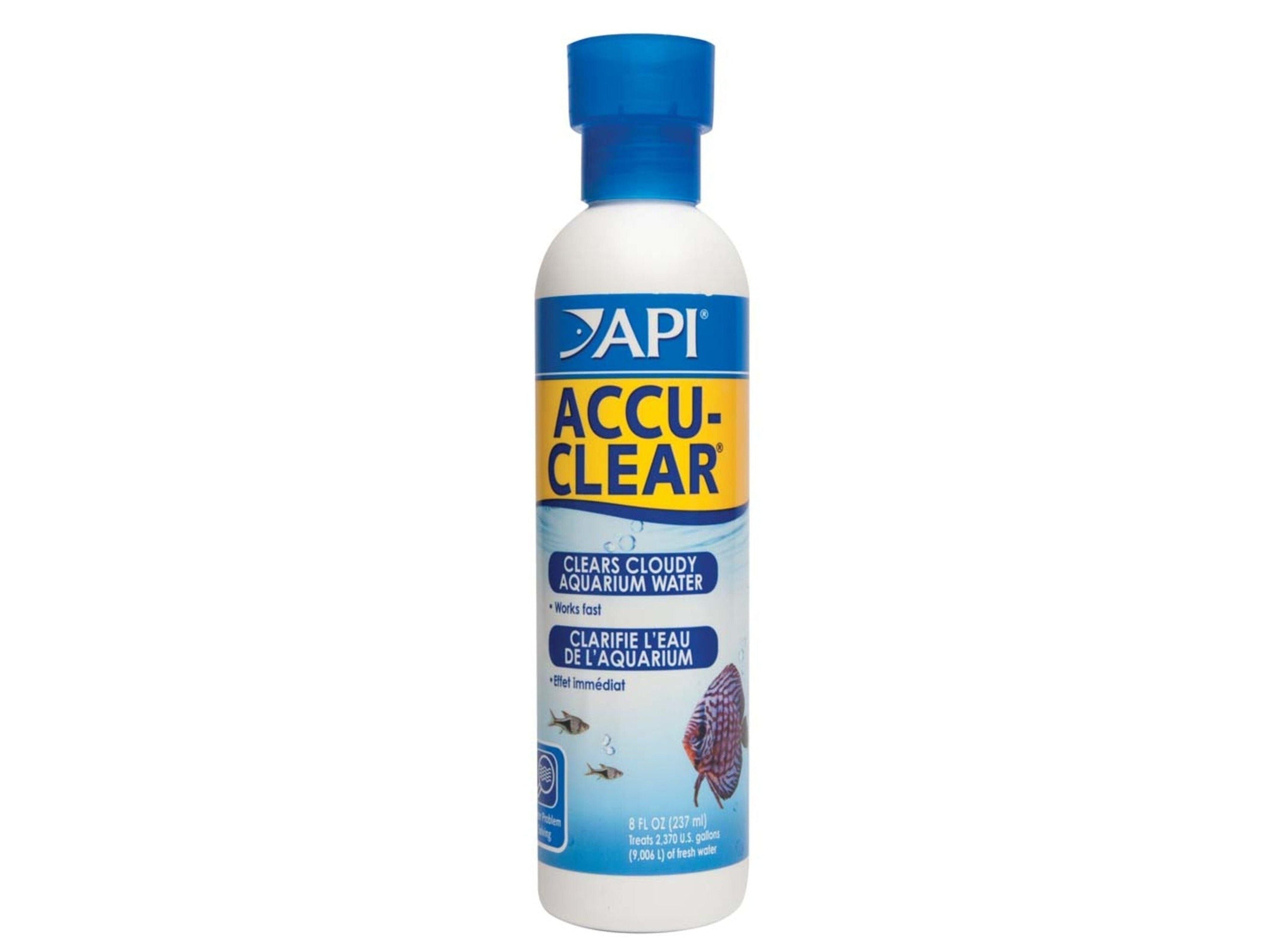 API Accu-Clear, 8oz Fish Supplies API
