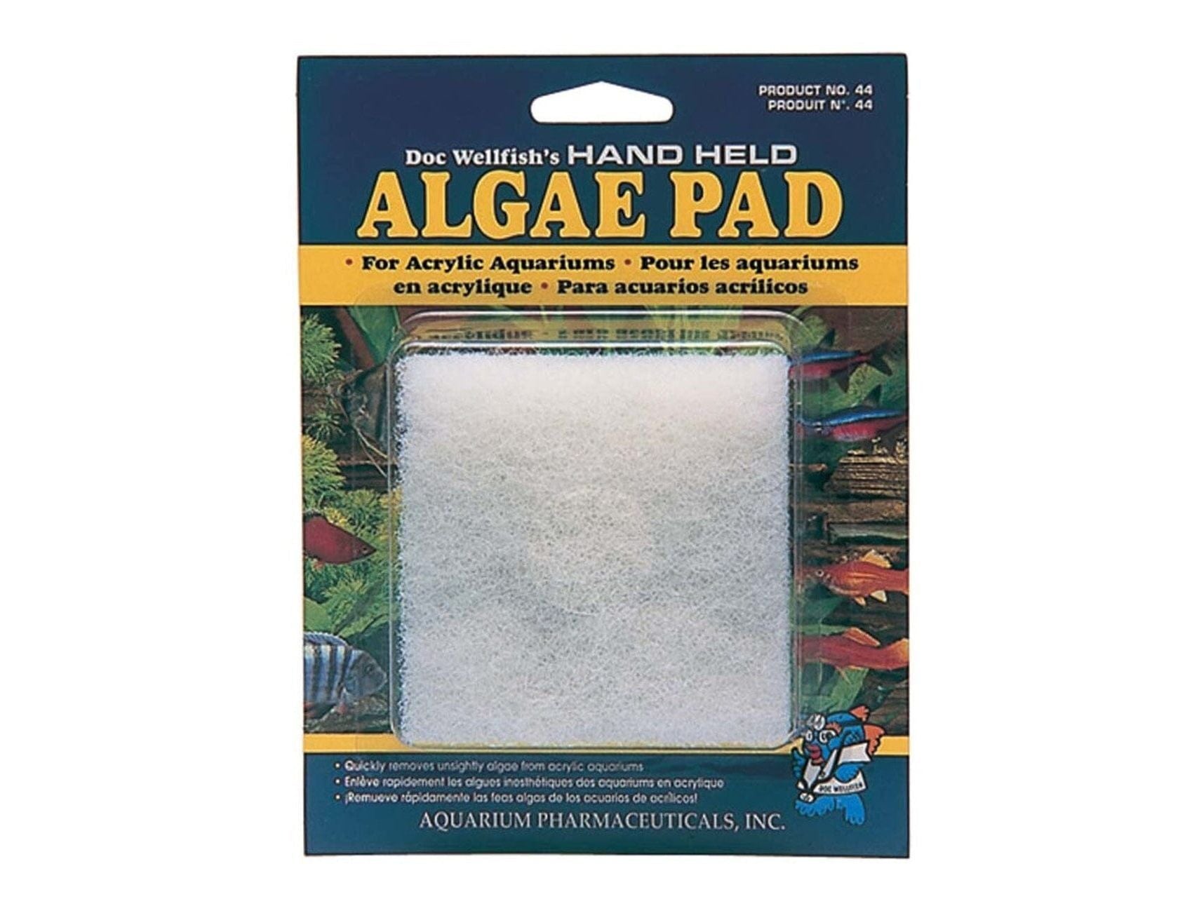 API Algae Pad For Acrylic Aquariums aquarium cleaning supplies API