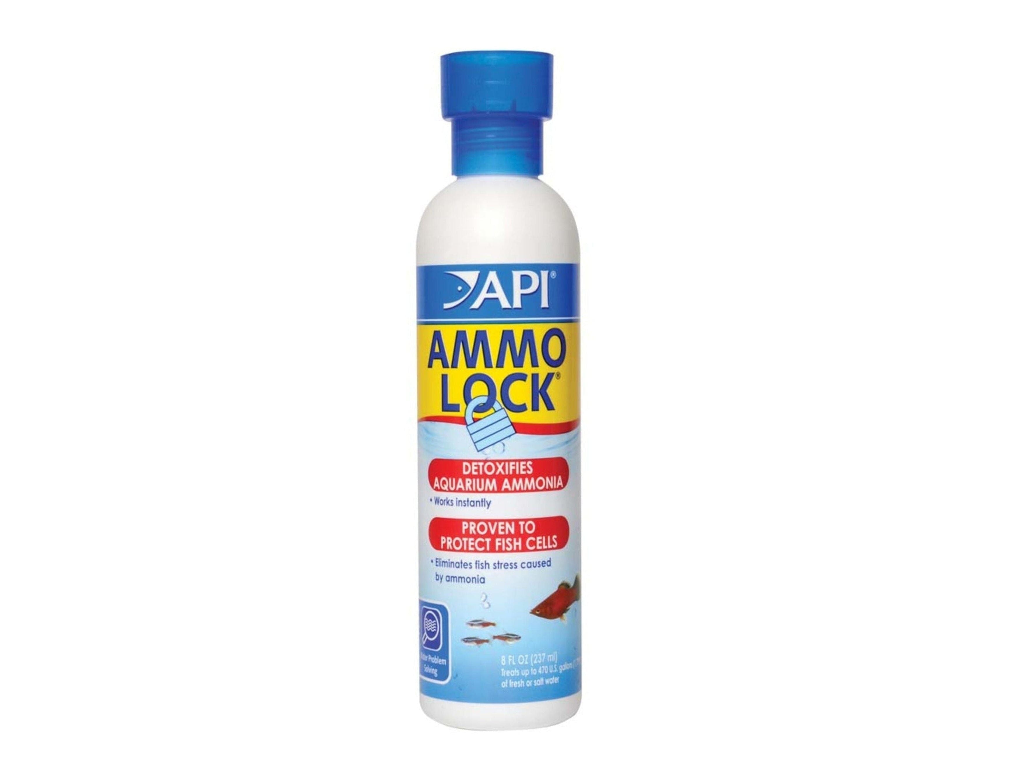 API Ammo Lock, 8oz Fish Supplies API