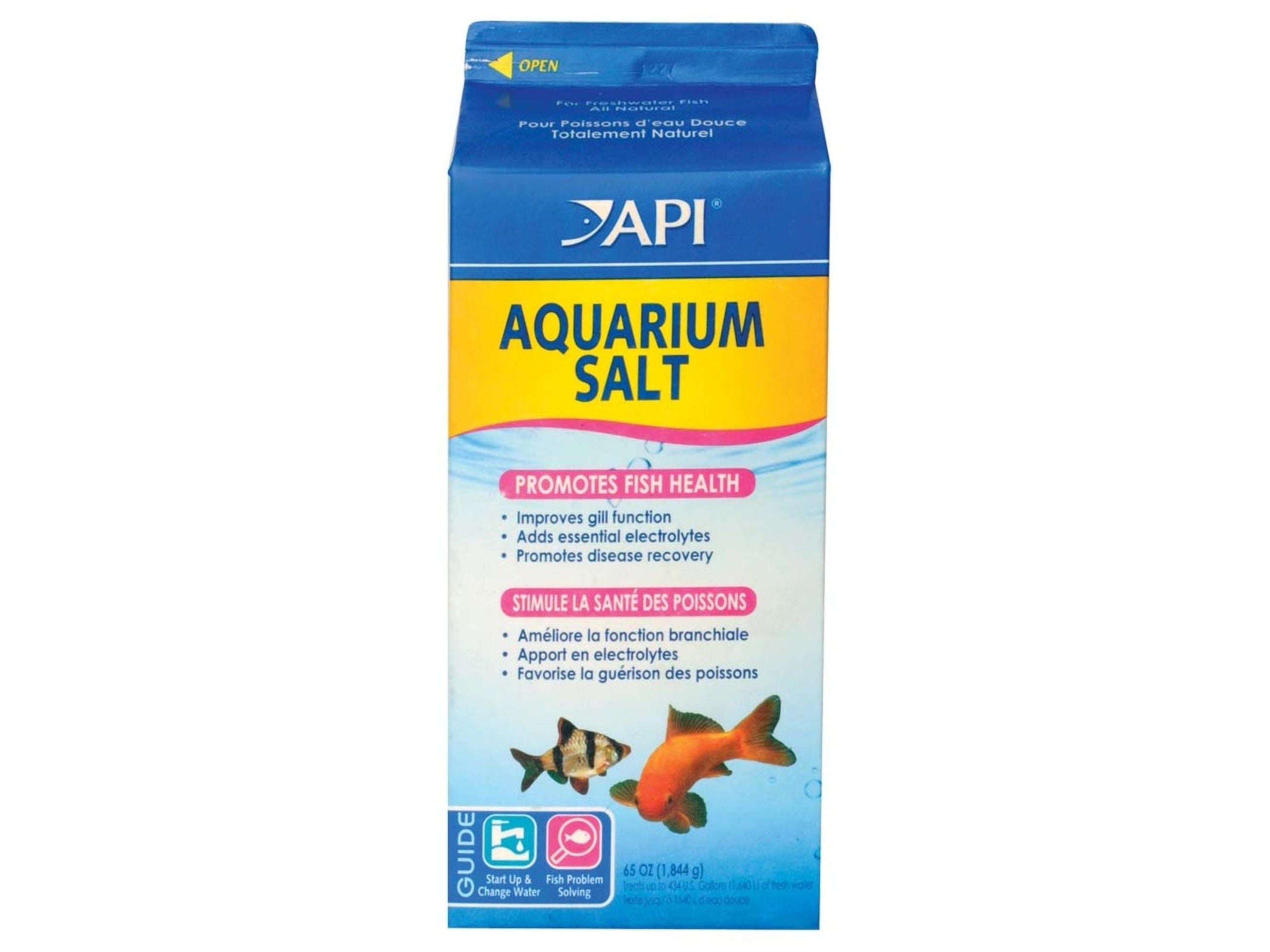 API Cond Aquarium Salt 65oz (Freshwater) Fish Supplies API