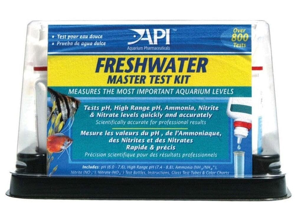 API Freshwater Master Test Kit Fish Supplies API