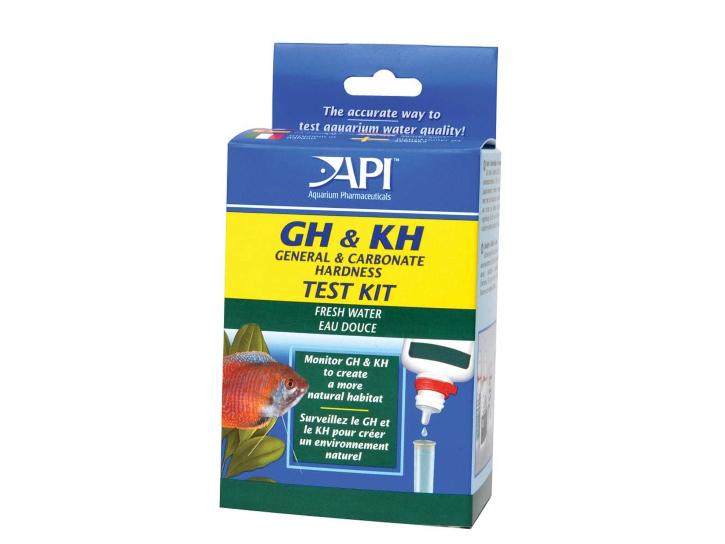 API General & Carbonate Hardness Test Kit Aquarium API