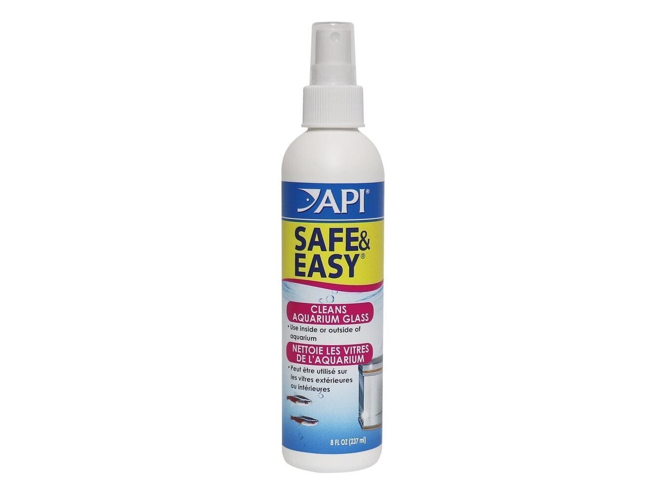 API Safe & Easy Aquarium Glass Cleaner 8oz Fish Supplies API
