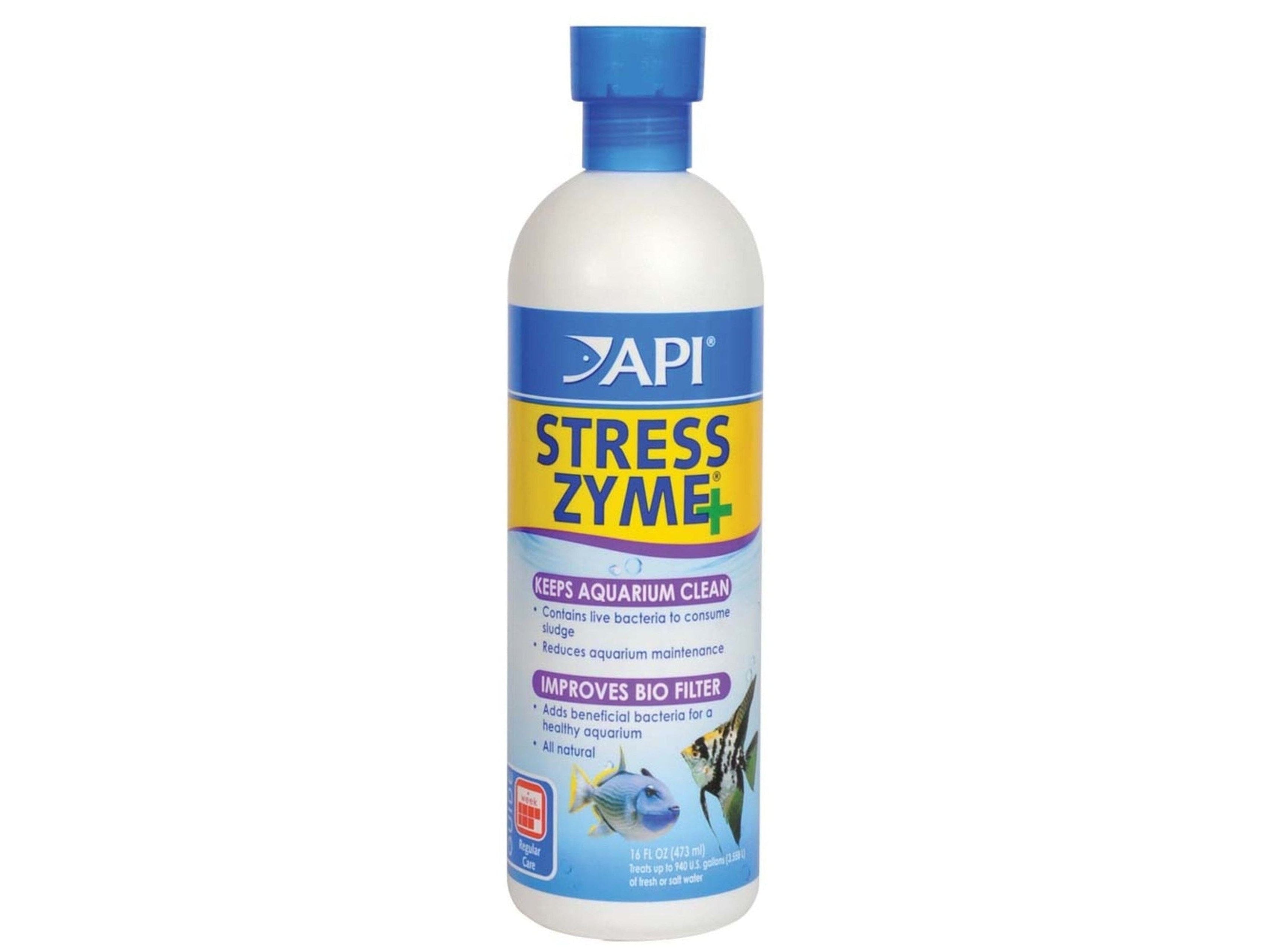 API Stress Zyme Fish Supplies API API Stress Zyme 4 oz