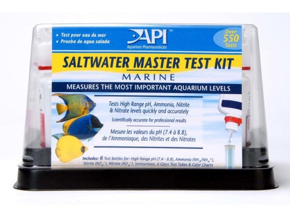 API Saltwater Master Test Kit Fish Supplies API