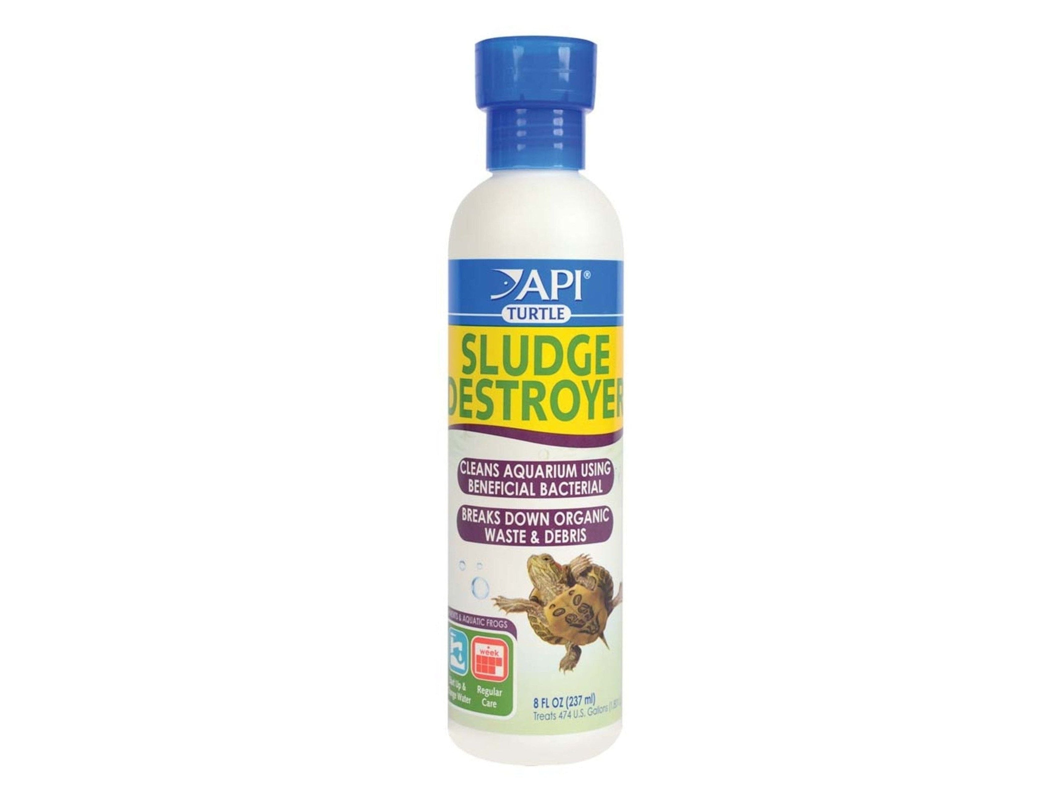 API Turtle Sludge Destroyer, 8 fl oz Fish Supplies API