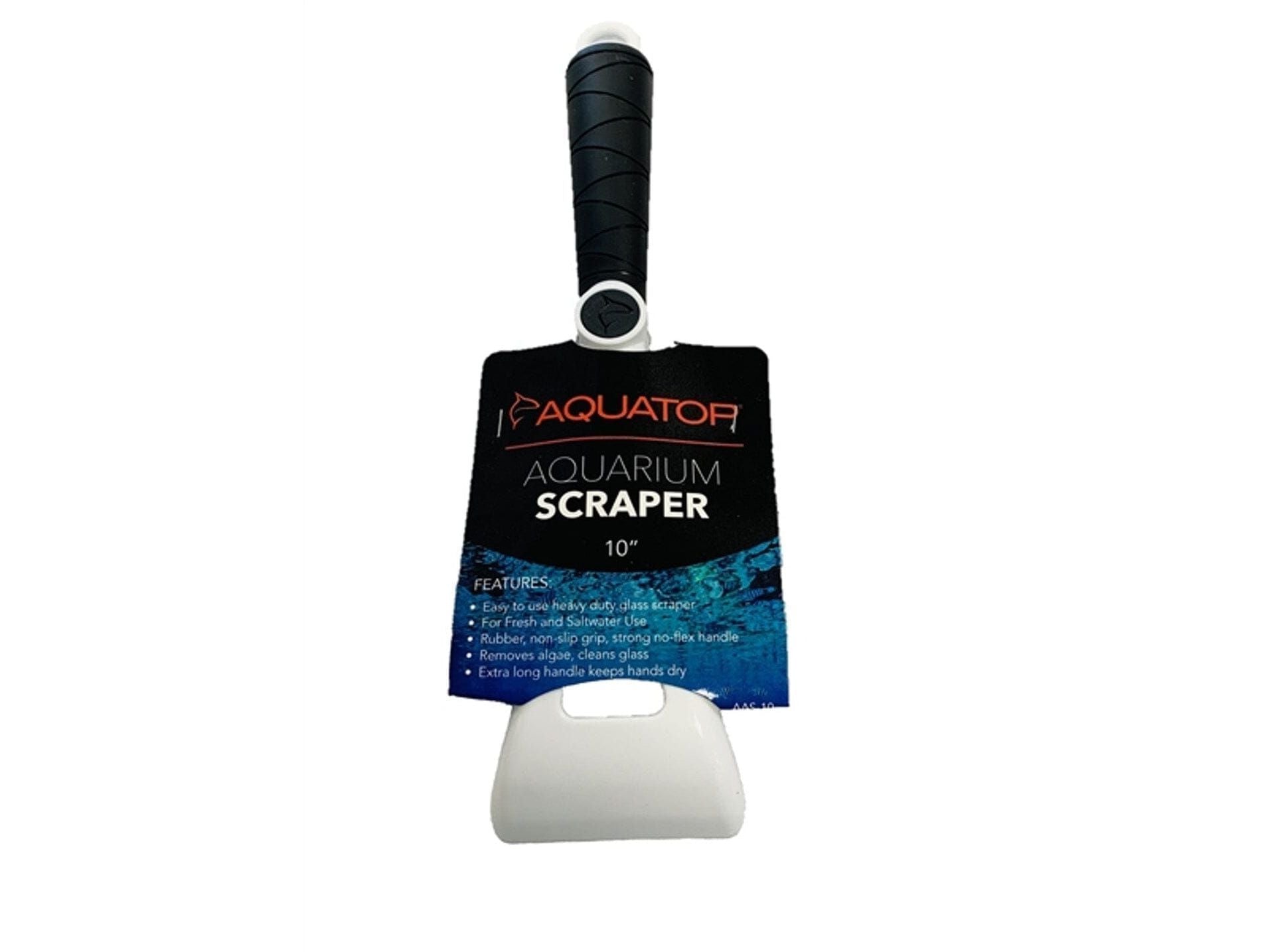 Aquatop Aquarium Scraper 10" Fish Supplies Aquatop