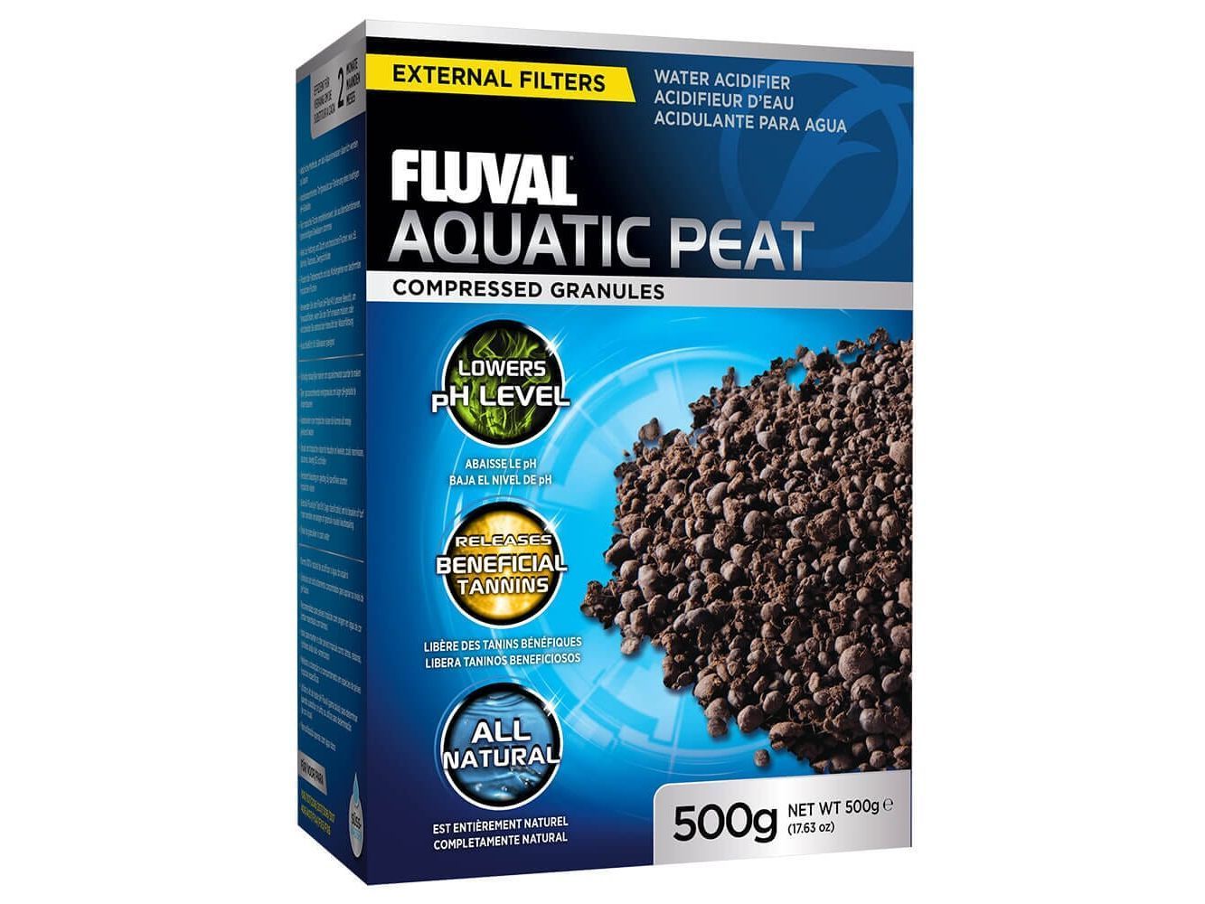 Fluval Aquatic Peat Granules, 500g Fish Supplies Fluval