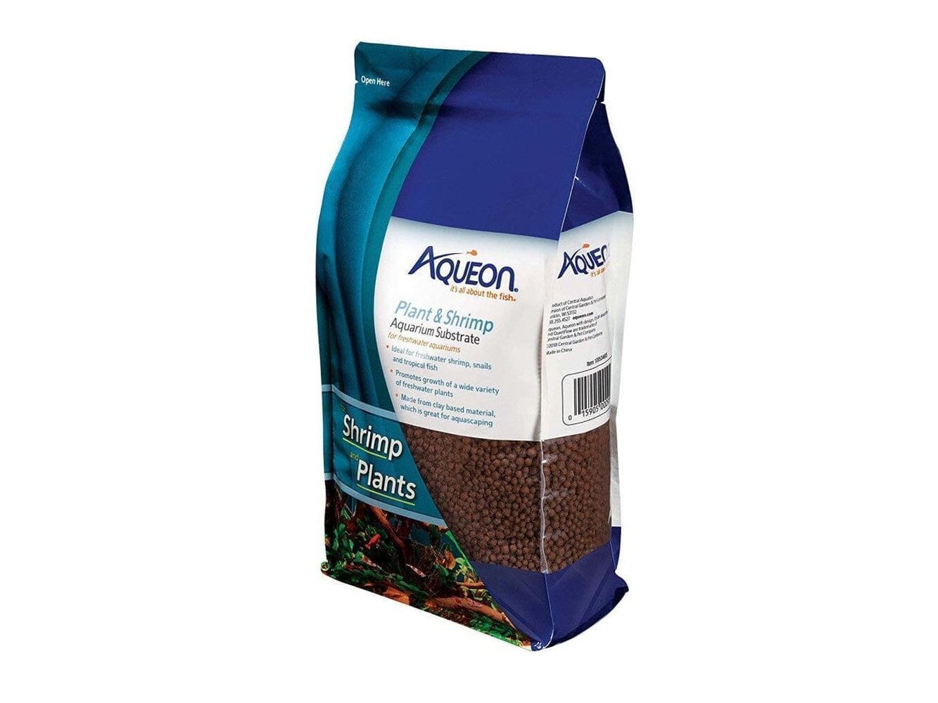 Aqueon Substrate Plant/Shrimp 5lb Fish Supplies Aqueon
