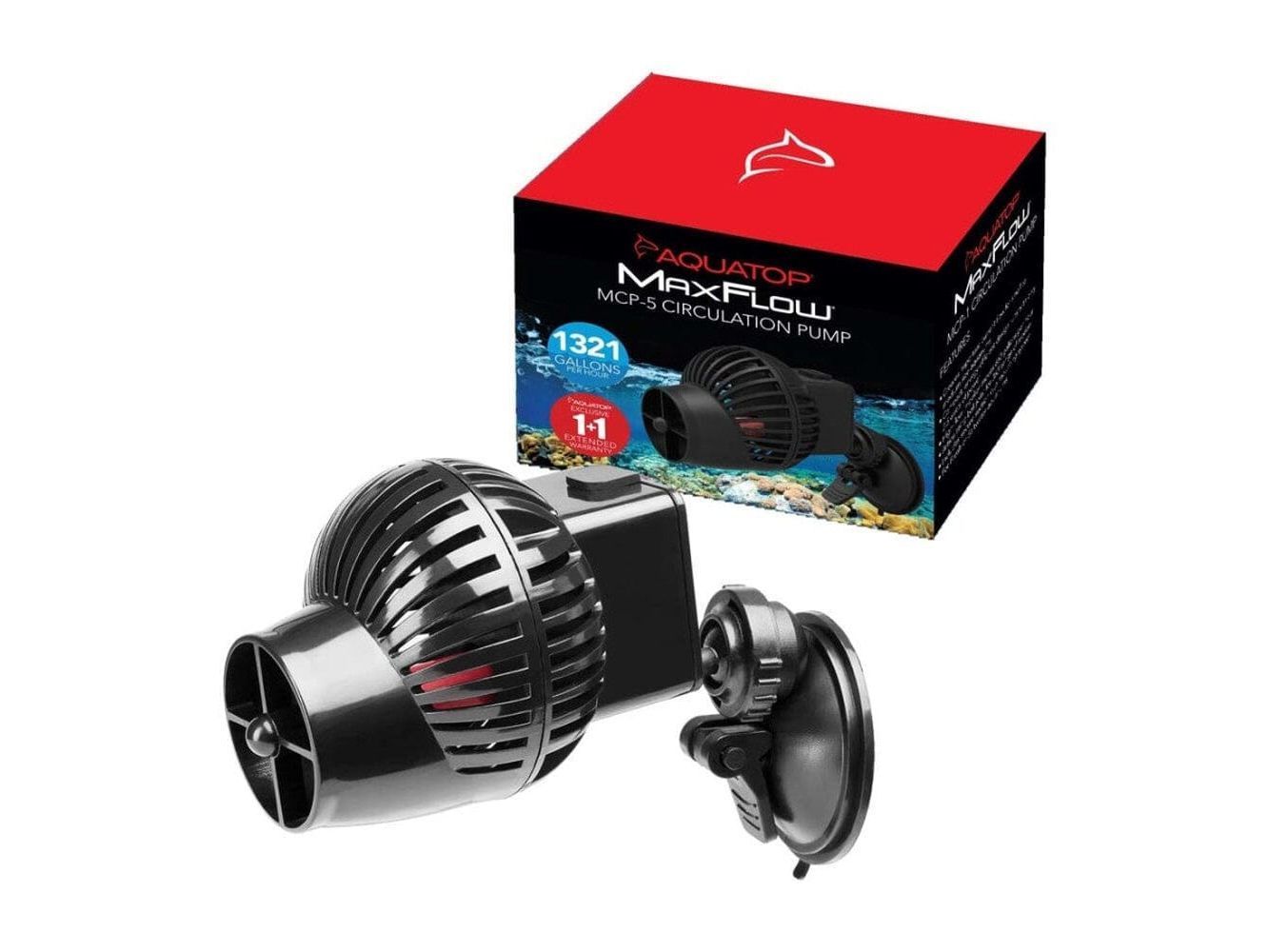 Aquatop MaxFlow 1321 Circulation Pump Filter & Accessories Aquatop