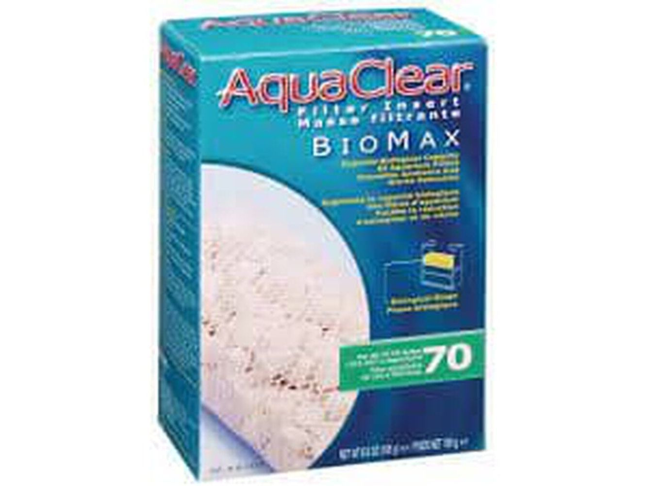 AquaClear Filter Inserts Bio-Max 70gal fish supplies AquaClear