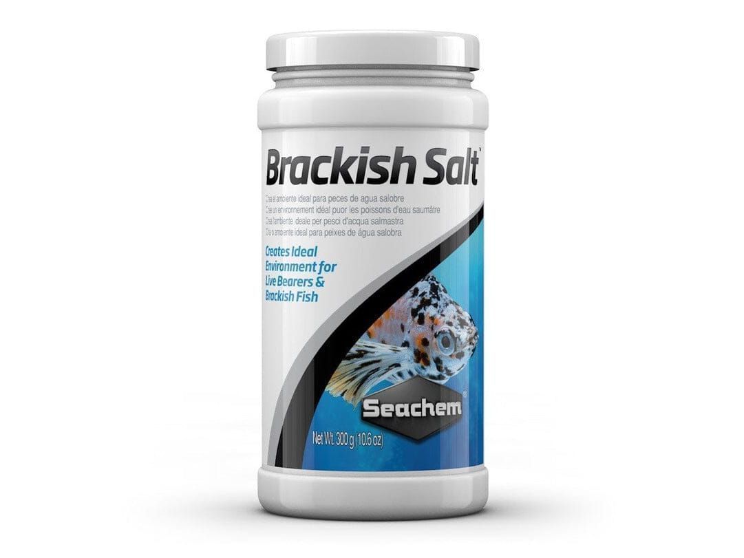 Seachem Brackish Salt Fish Supplies Seachem