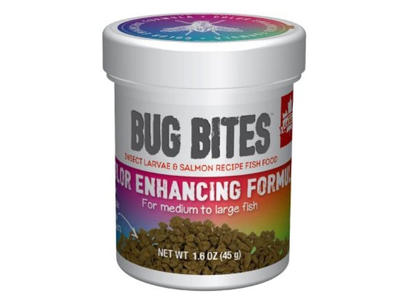 Fluval Bug Bites Color Enhancer 1.6oz Fish Supplies Fluval