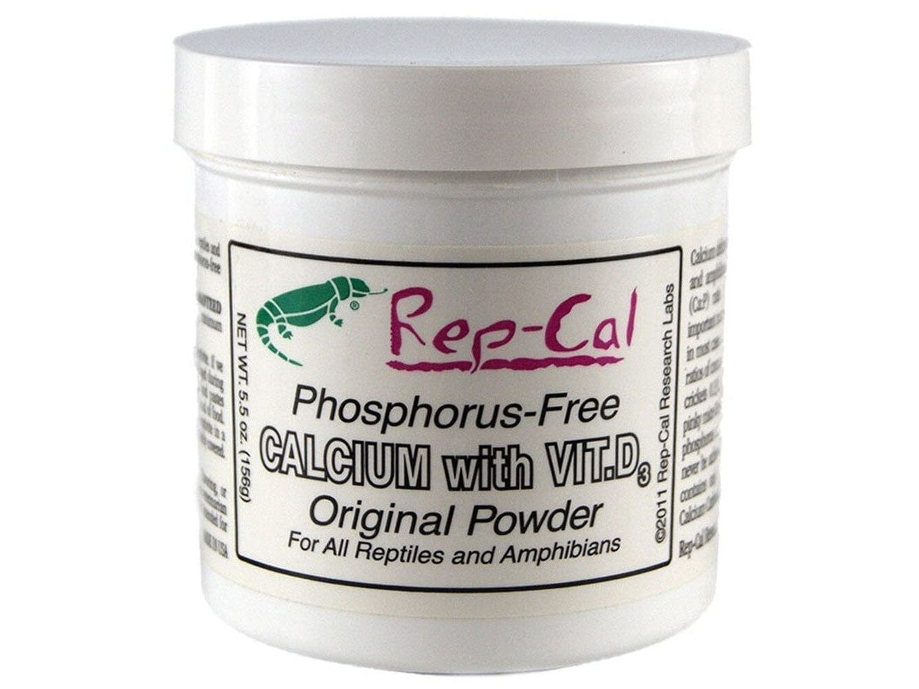 Rep-Cal Calcium with Vitamin D3 Original, 3.3oz Rep-Cal
