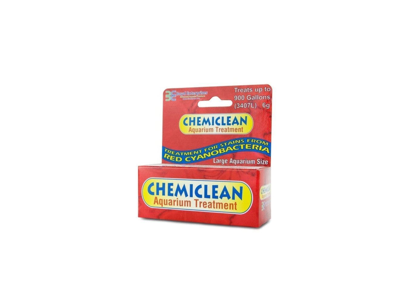 Boyd Enterprises ChemiClean Red Slime Remover 1ea/6 g Aquarium Additives Boyd Enterprises