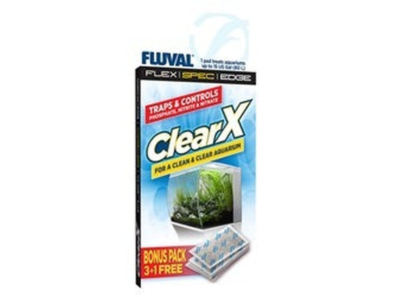 Fluval CLEAR X Filter Pillow Fish Supplies Fluval