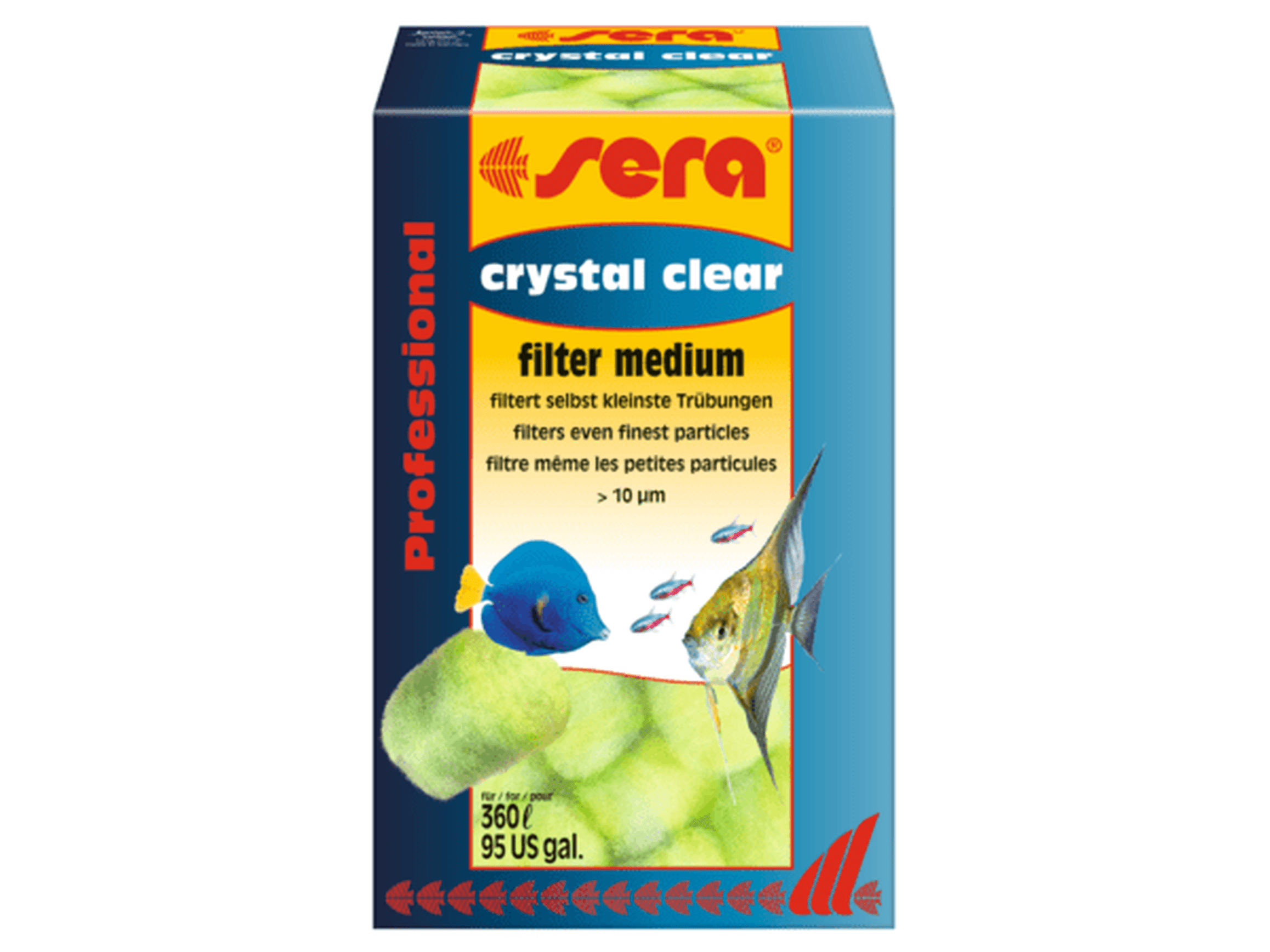 Sera Crystal Clear Professional 12pcs Aquarium Additives Sera