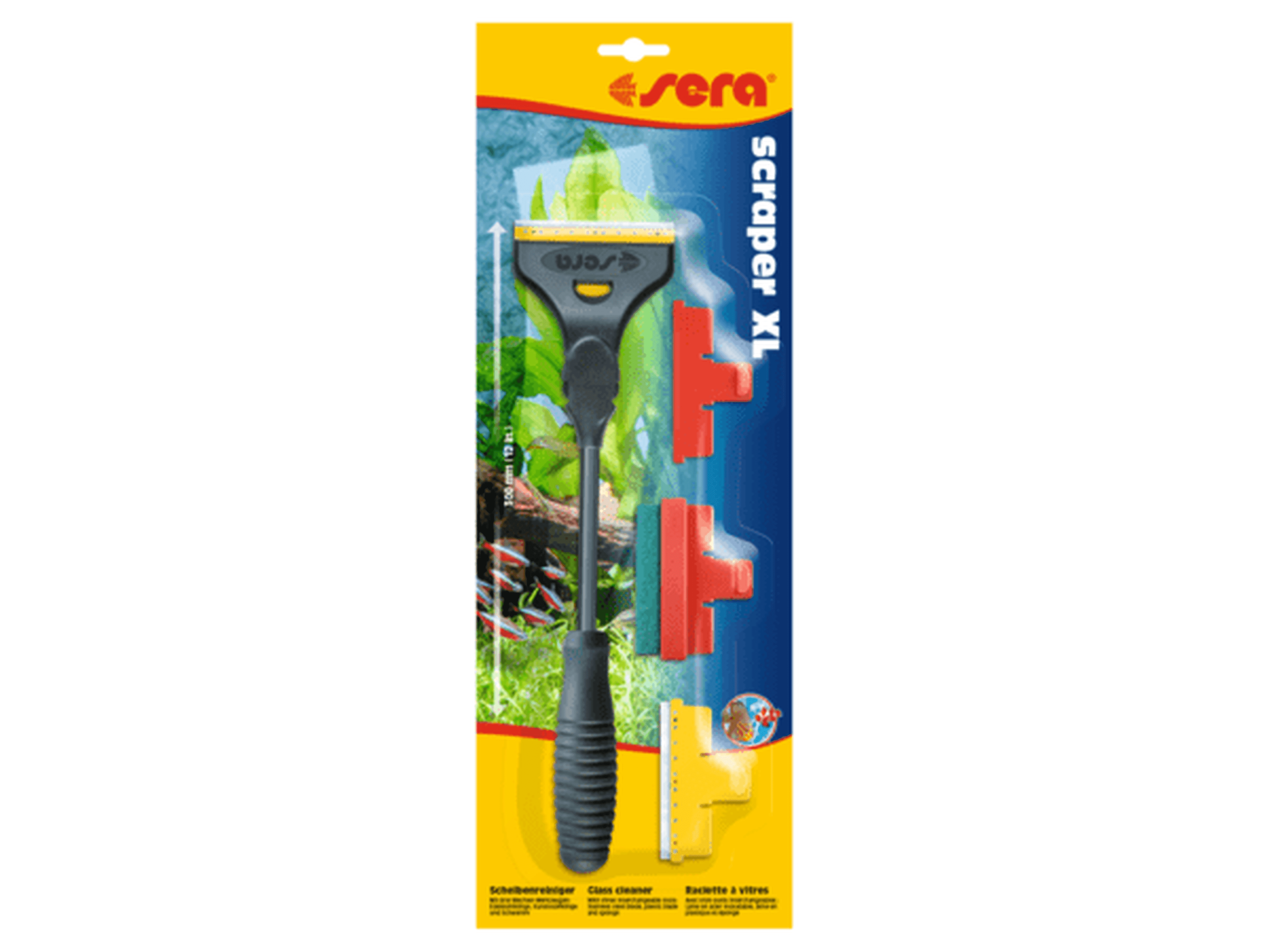 Sera Scraper XL Aquarium Cleaning Supplies Sera