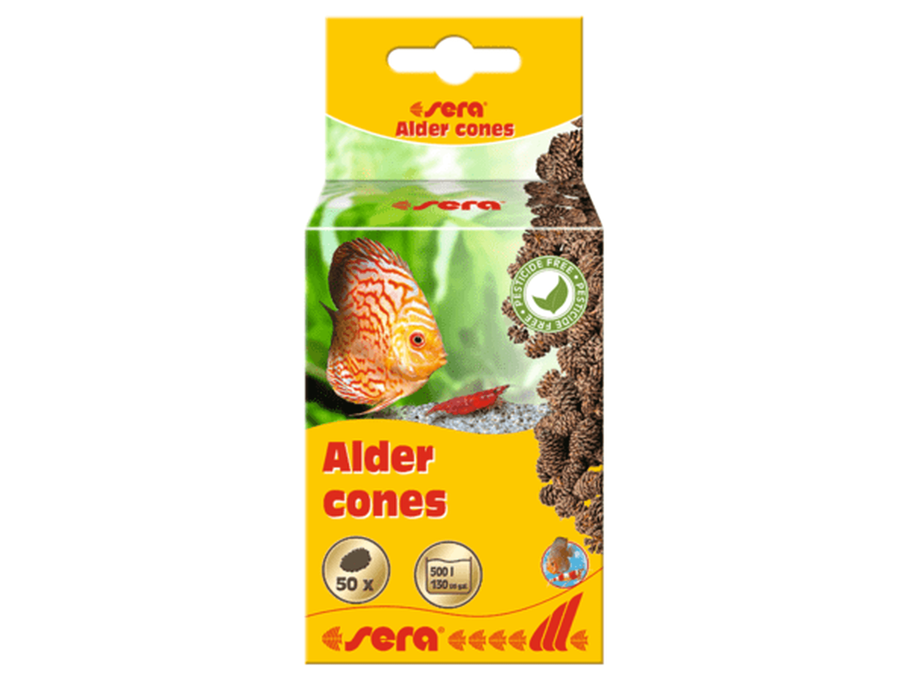 Sera Alder Cones 50pk Aquarium Additives Sera