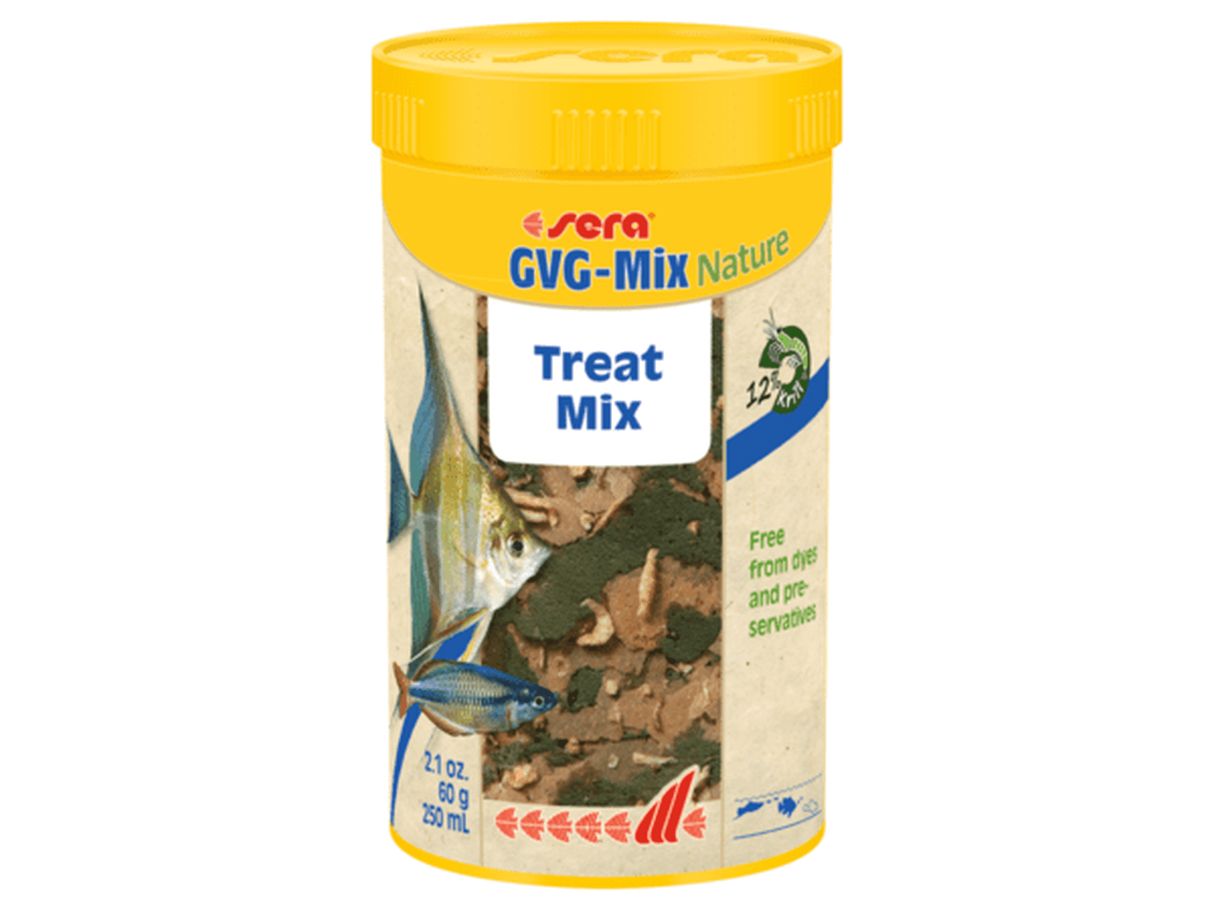 Sera GVG-Mix Nature 2.1oz Aquatic Diet Sera