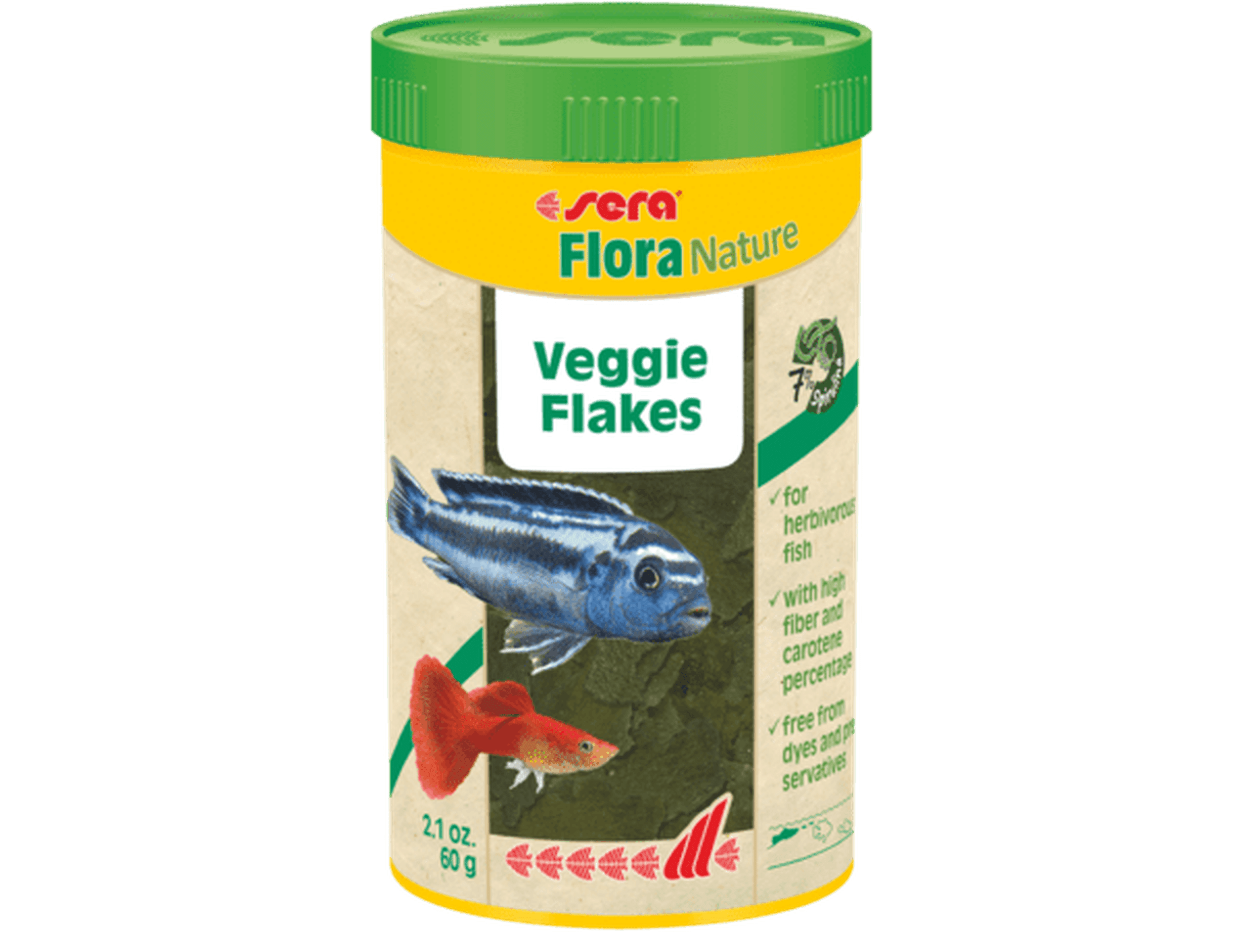 Sera Flora Nature 7.4oz Aquatic Diet Sera