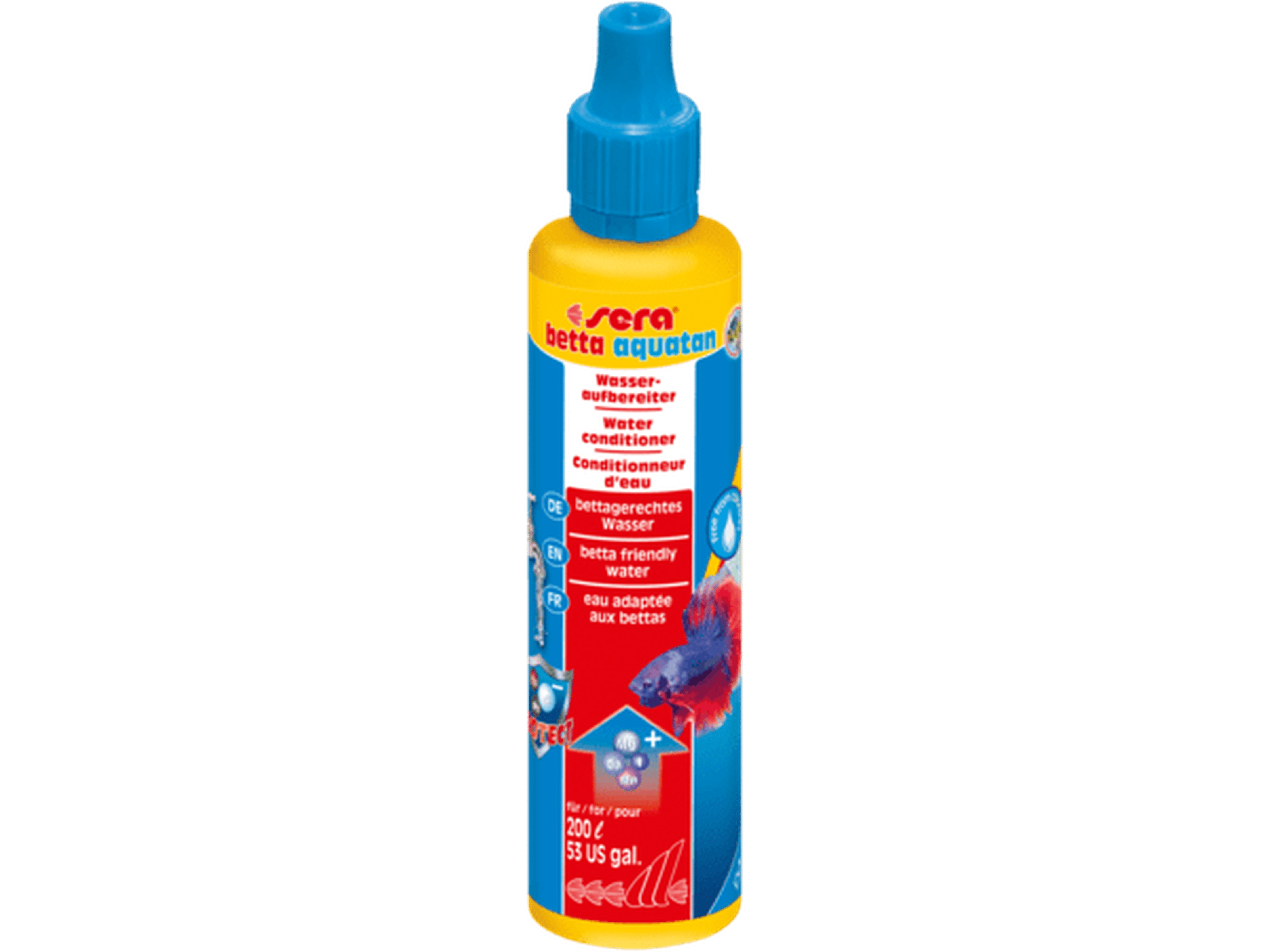 Sera betta aquatan 1.7oz Aquarium Additives Sera