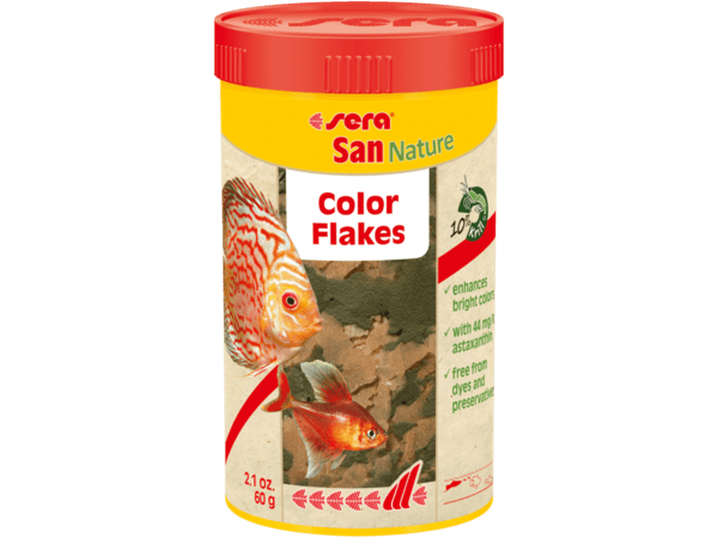 Sera San Nature 2.1oz Aquatic Diet Sera