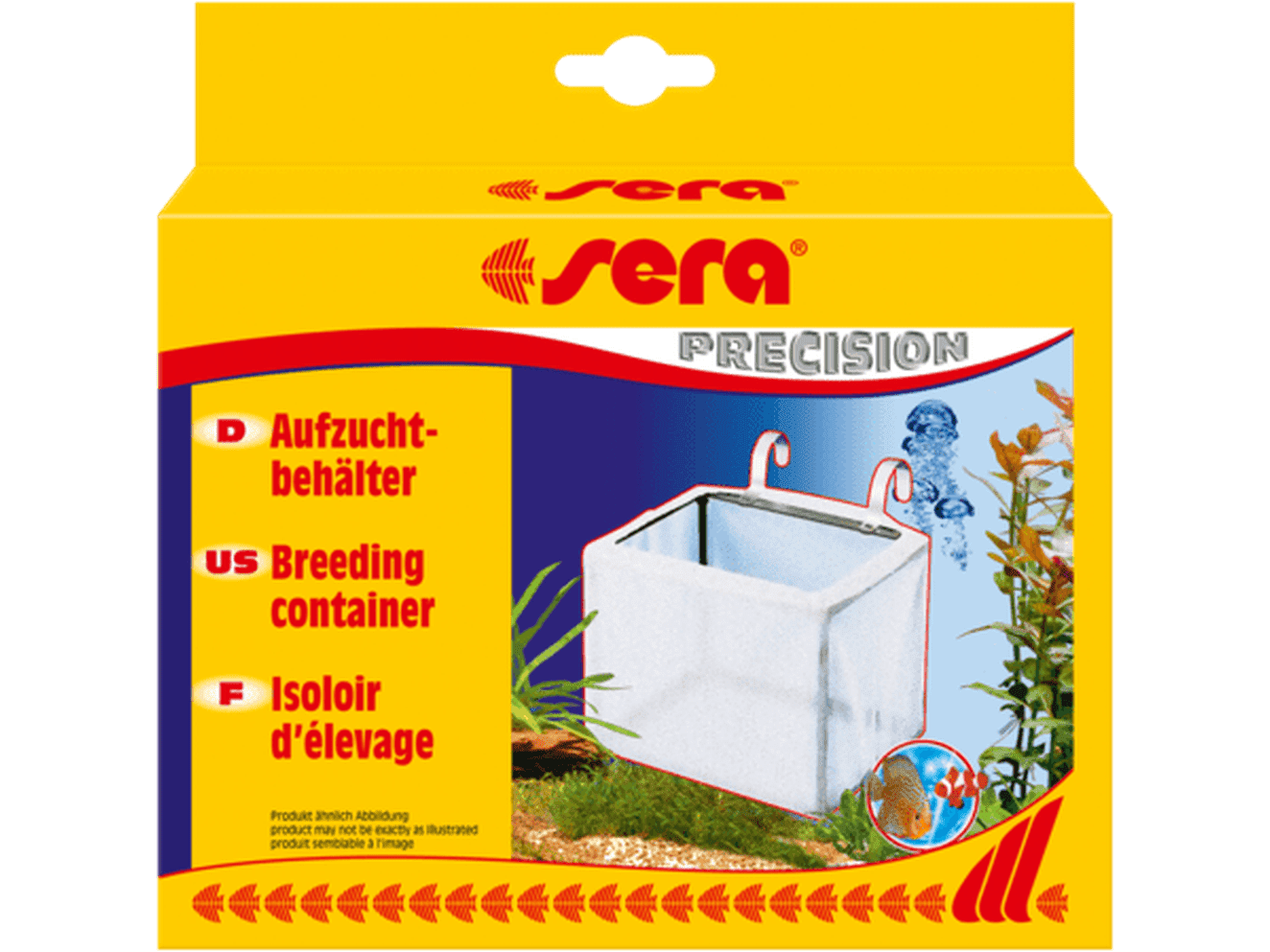 Sera Breeding Container Aquatic Feeding & Breeding Sera
