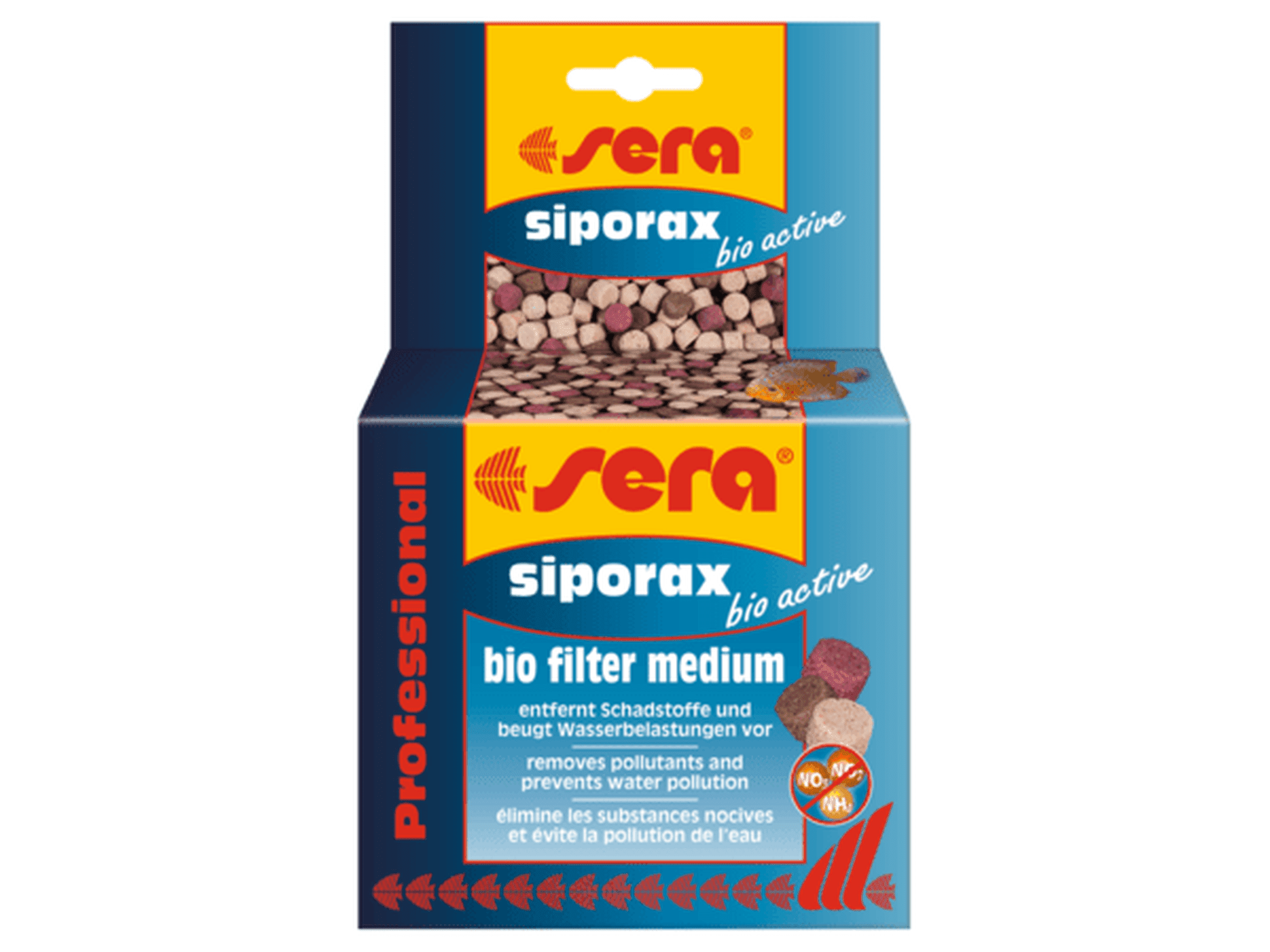 Sera Siporax Bio Active Professional 7.4oz Aquarium Additives Sera