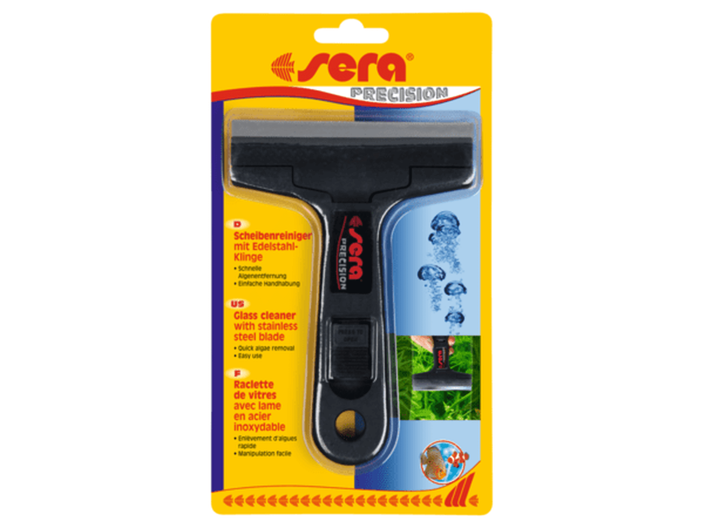 Sera Glass Cleaner Aquarium Cleaning Supplies Sera