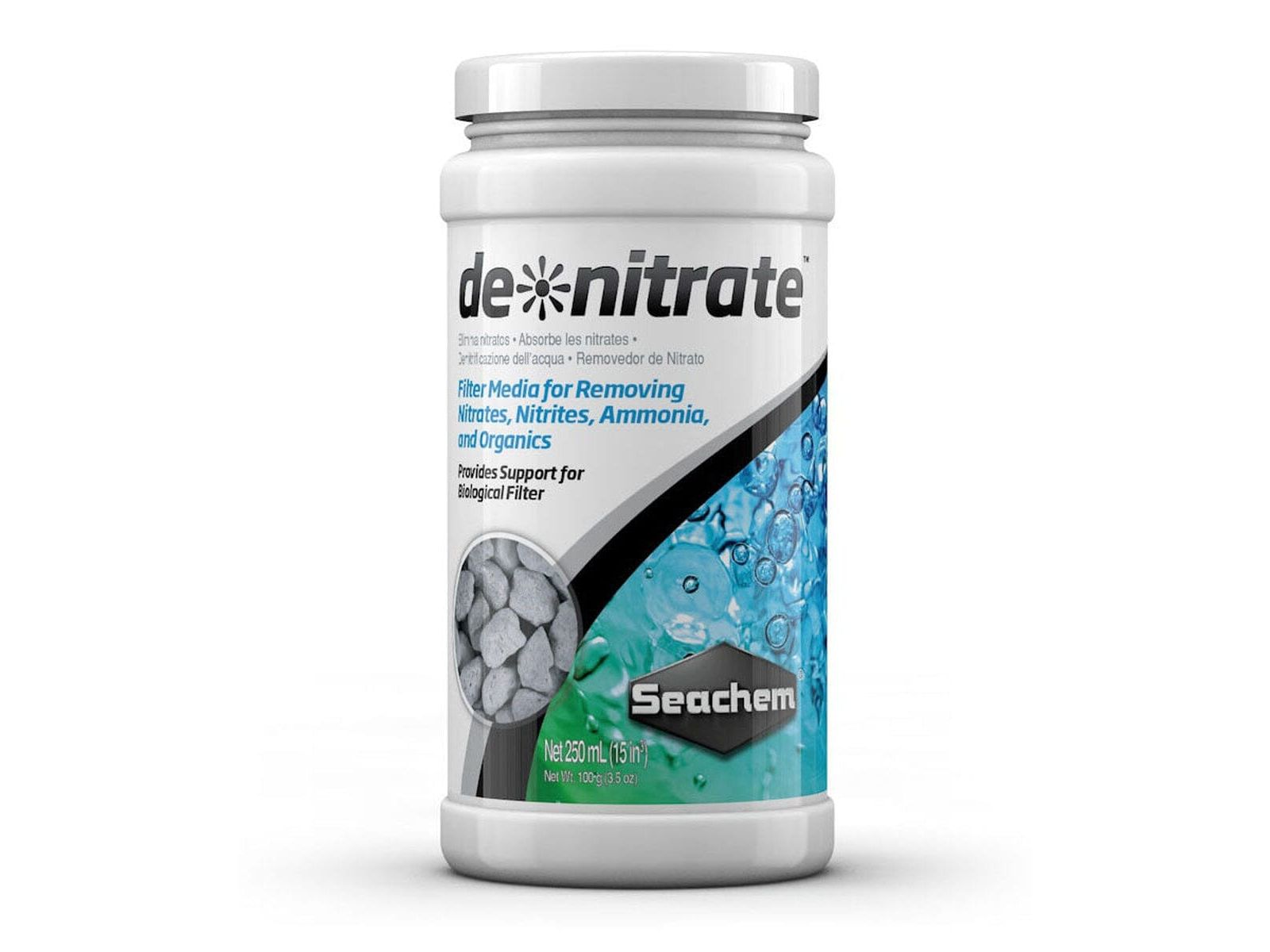 Seachem De Nitrate Fish Supplies Seachem Seachem De Nitrate 14.1 oz