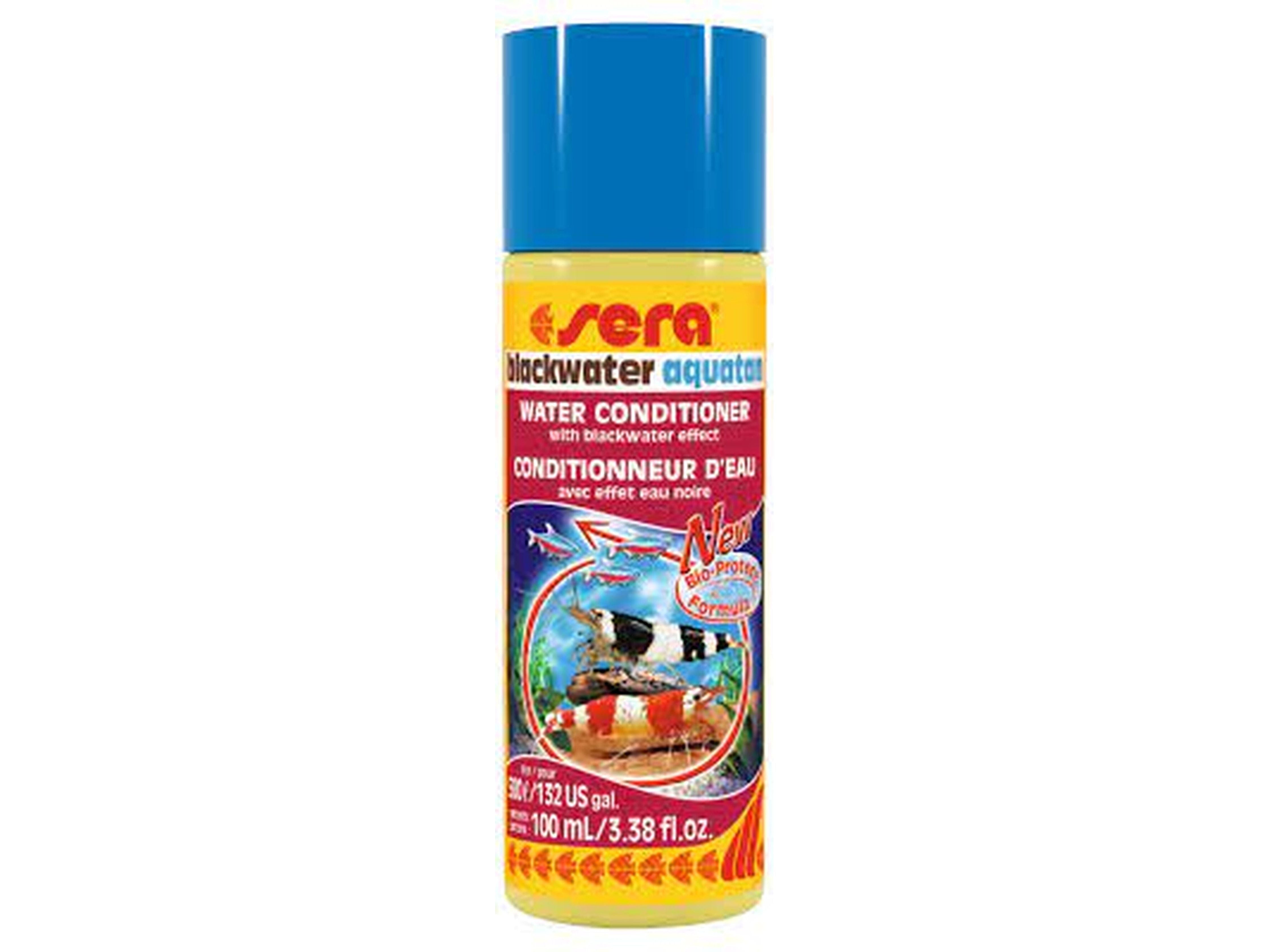 Sera blackwater aquatan 3.38 fl oz Aquarium Additives Sera