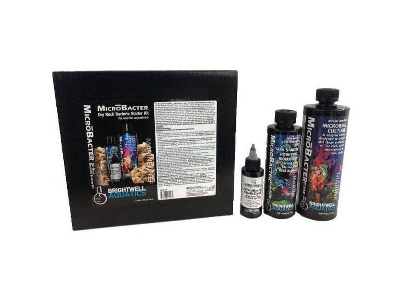 Dry Rock Bacteria Starter Kit Brightwell Aquatics