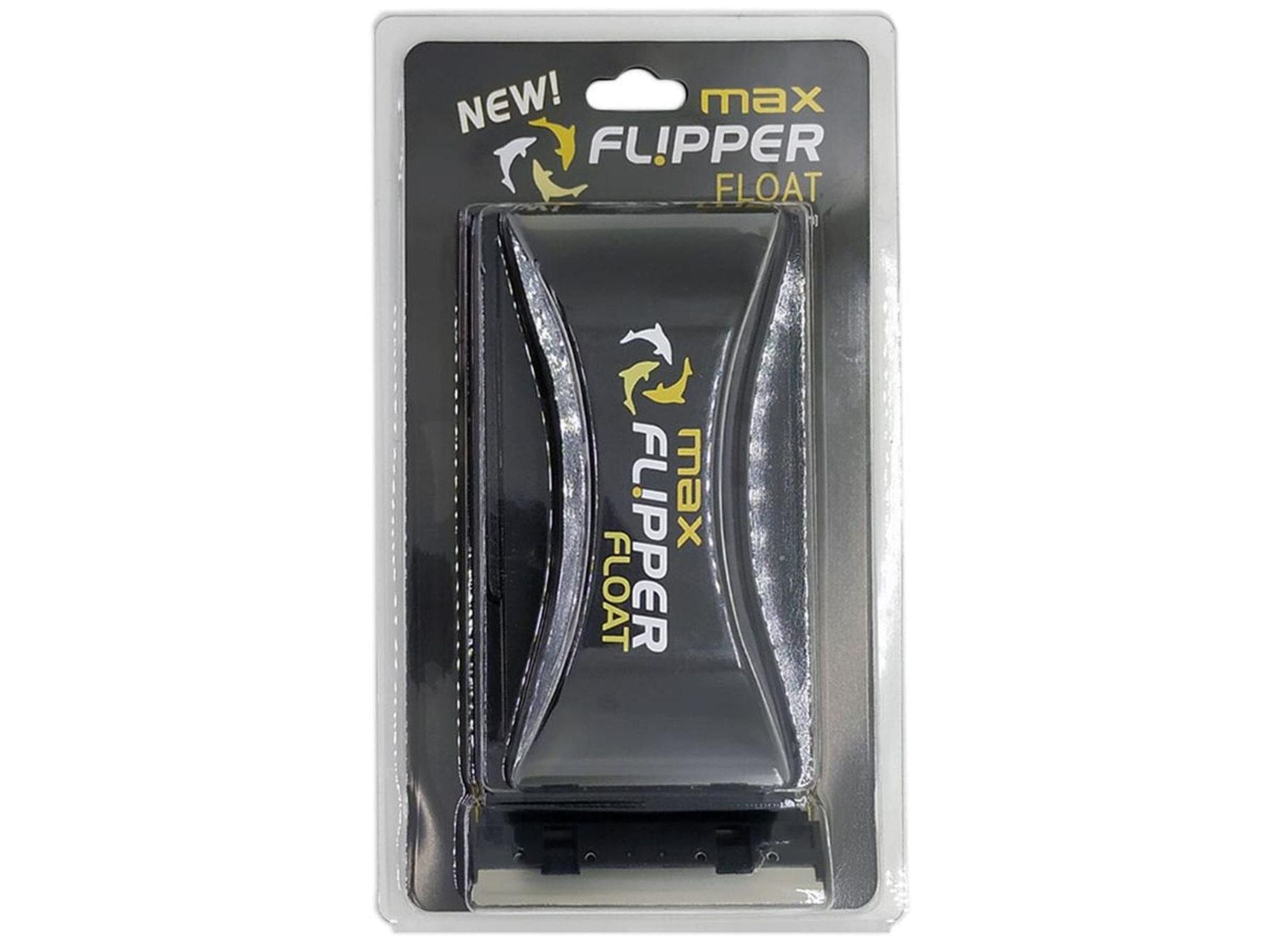 Flipper Cleaner Float 2 In 1 Magnetic Aquarium Algae Cleaner Max, 1ea aquarium cleaning supplies Flipper