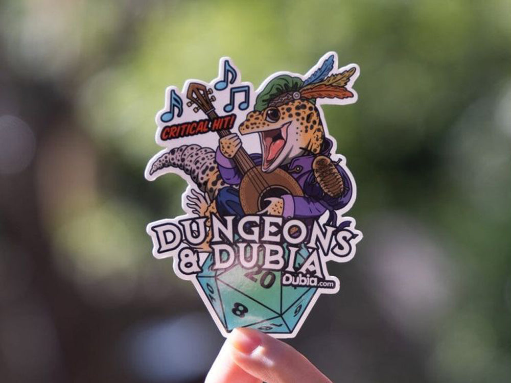 Dungeons & Dubia Sticker