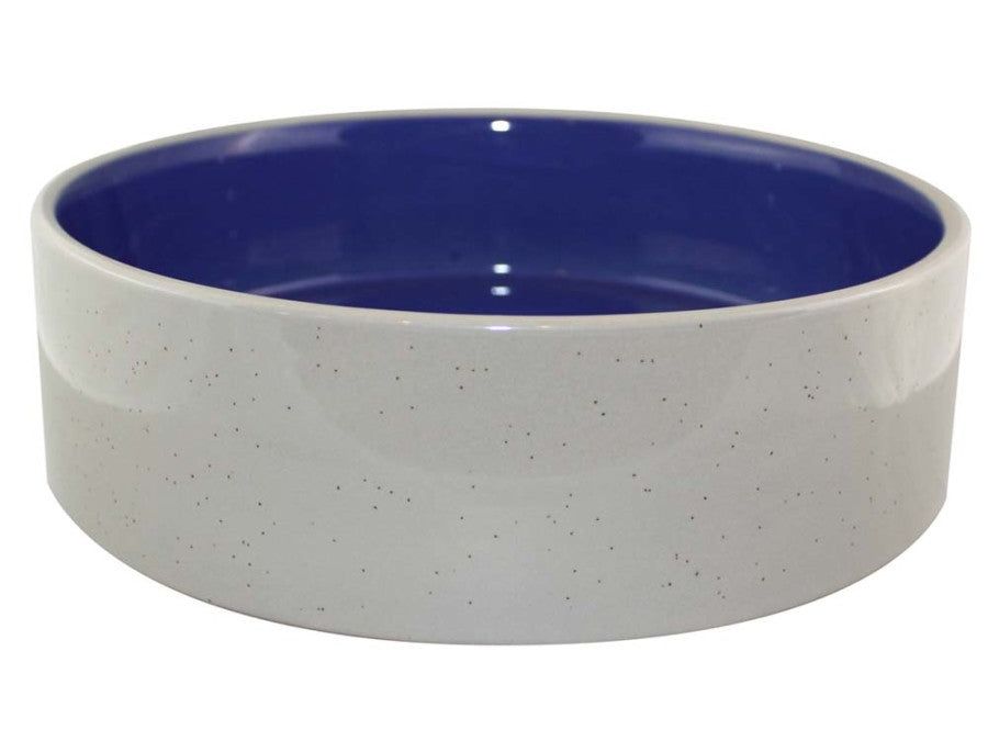 Spot Standard Crock Dog Bowl Blue, 1ea/9.5 in