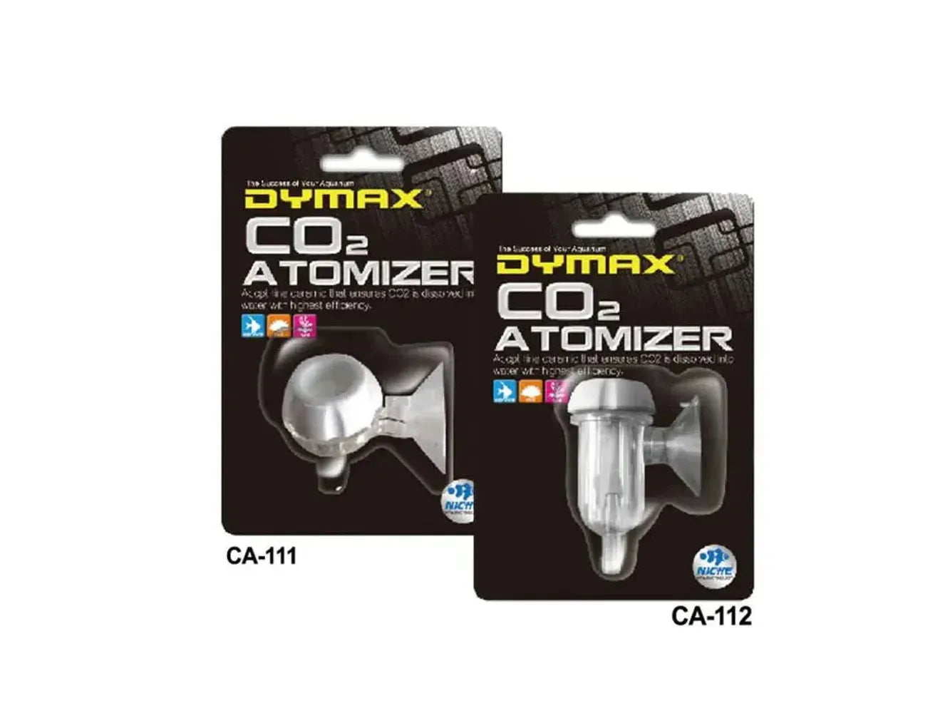 Dymax CO2 Atomizer CA-112 Aquatic Decor Dymax