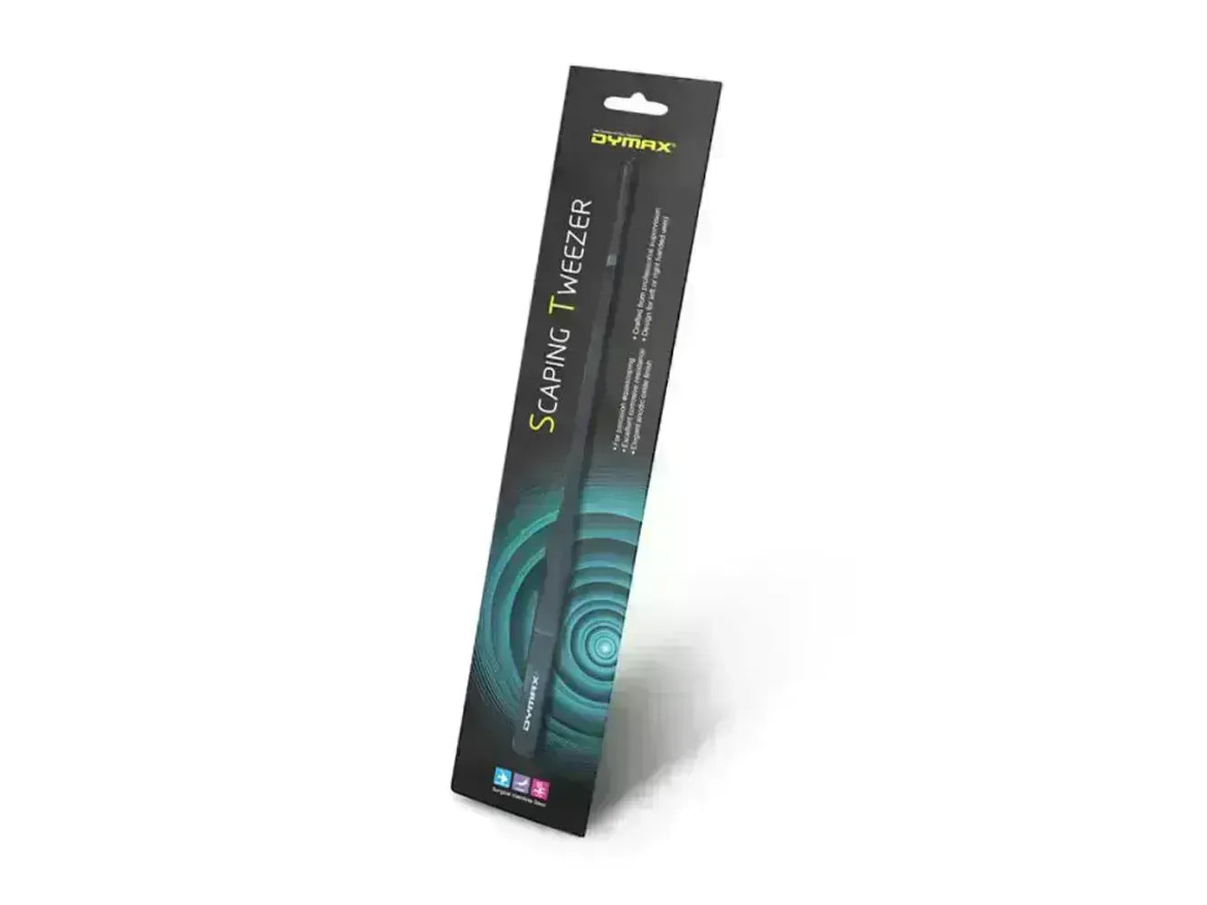 Dymax Stainless Steel Tweezers - Straight Aquarium Cleaning Supplies Dymax