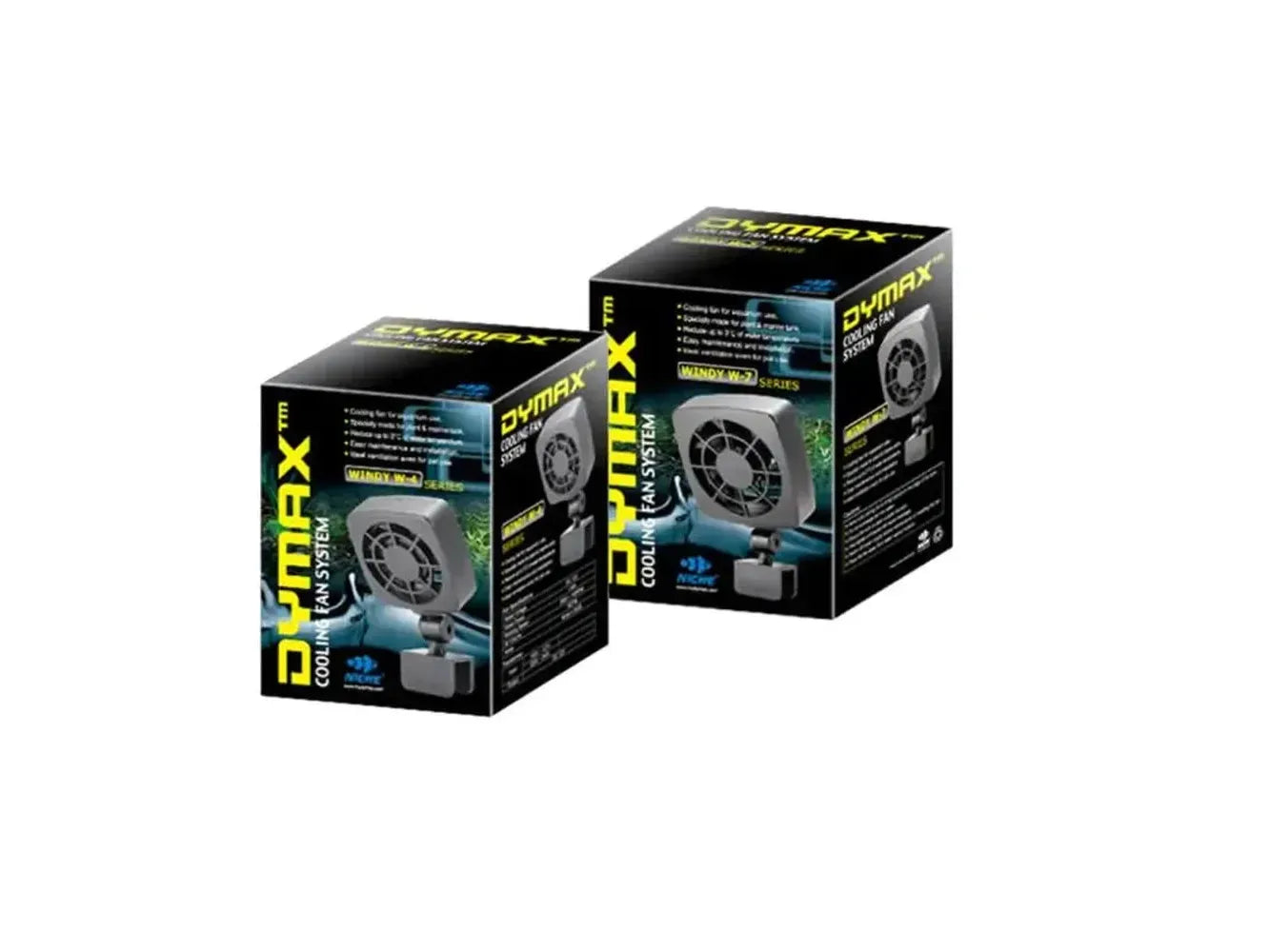 Dymax Windy Cooling Fan W-7 Filter & Accessories Dymax