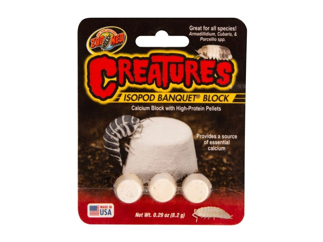 Zoo Med Creatures Isopod Banquet Block 1ea/SM Animals & Pet Supplies > Pet Supplies > Fish Supplies Zoo Med