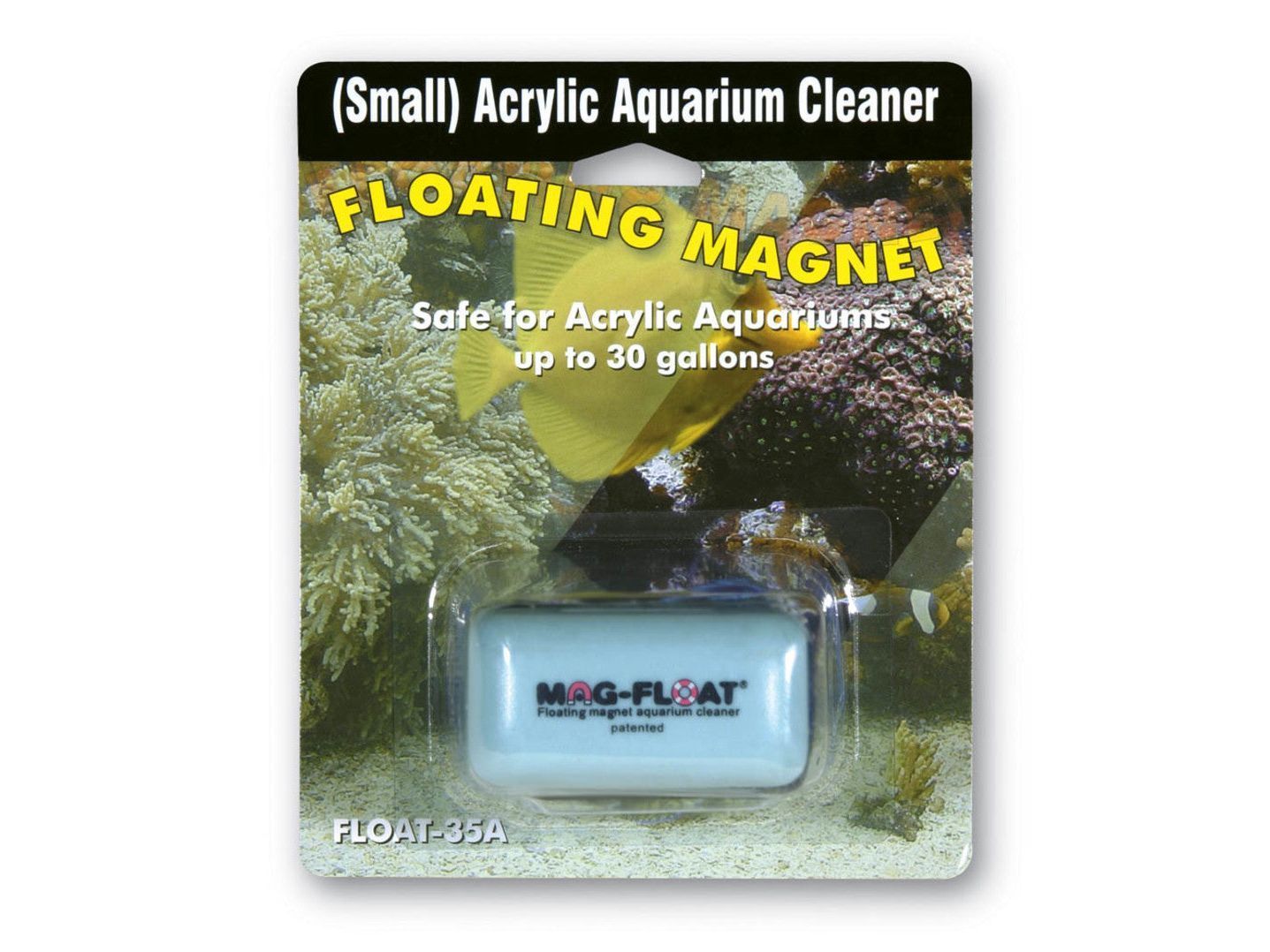 Mag-Float Floating Magnet Acrylic Aquarium Cleaner 1ea/SM