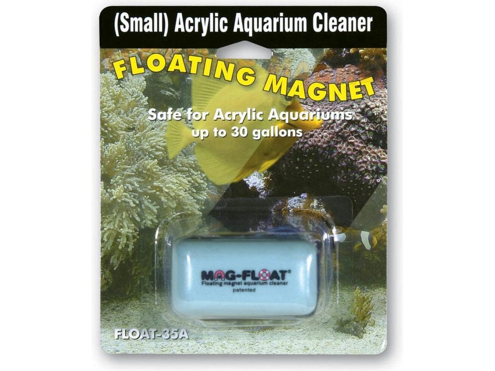 Mag-Float Floating Magnet Acrylic Aquarium Cleaner 1ea/SM Mag-Float 