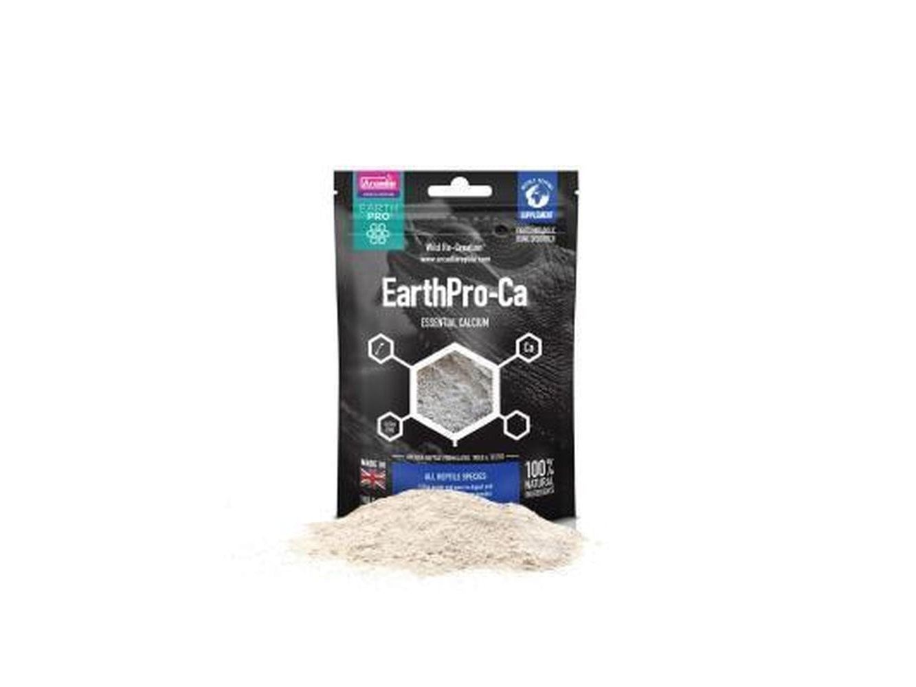 Arcadia EarthPro Ca - 100g ReptileSupply.com